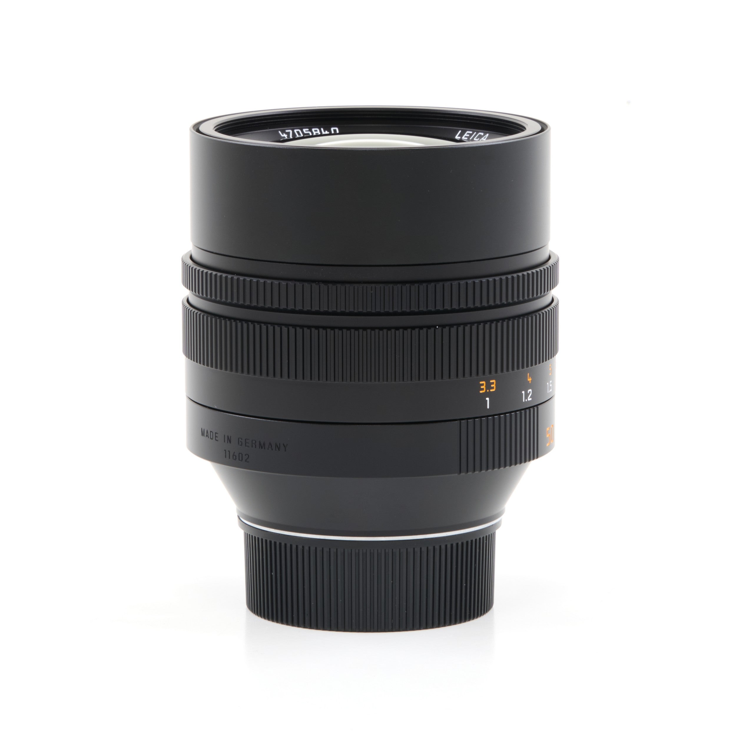 Leica 50mm f0.95 Noctilux-M ASPH + Doos