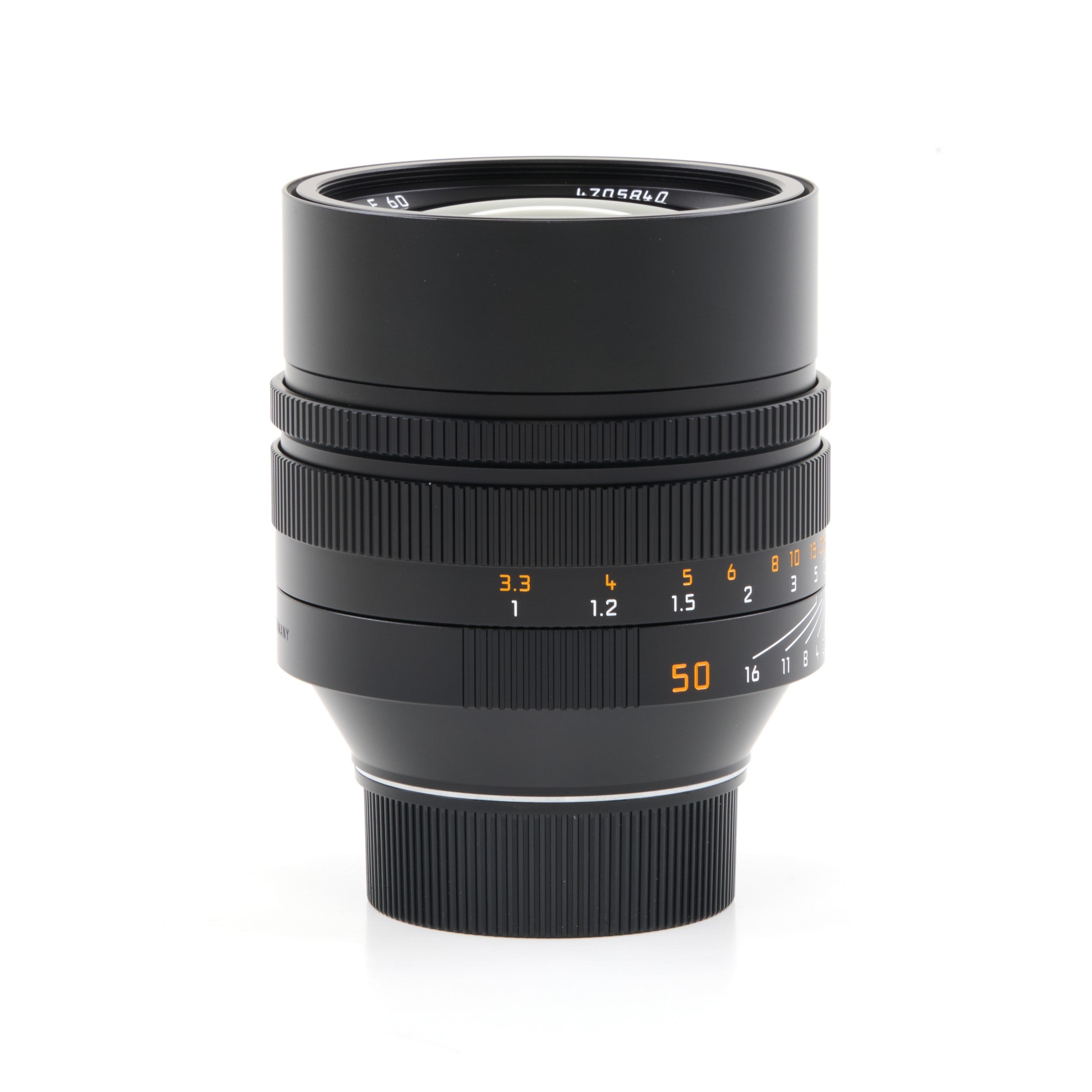 Leica 50mm f0.95 Noctilux-M ASPH + Doos