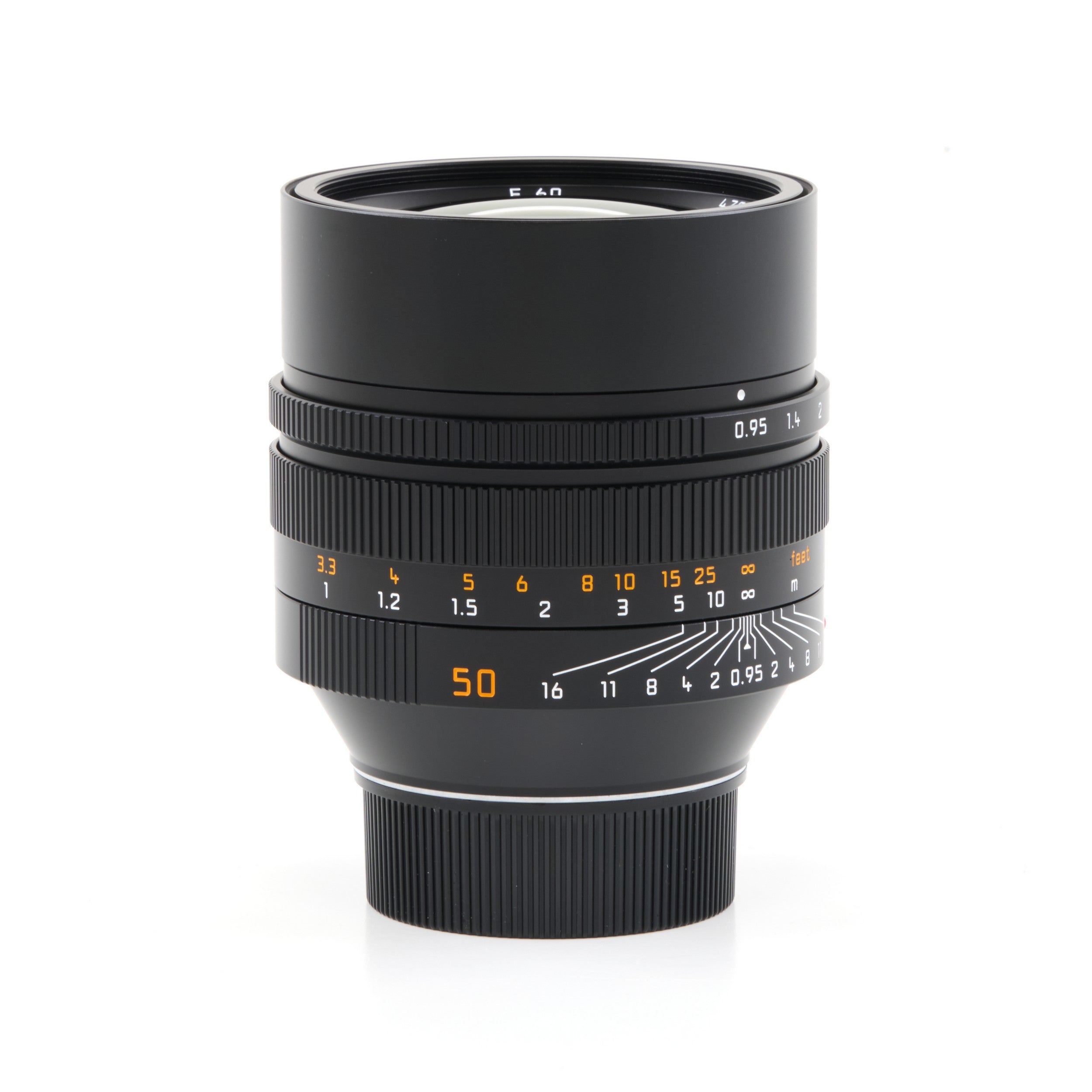Leica 50mm f0.95 Noctilux-M ASPH + Doos