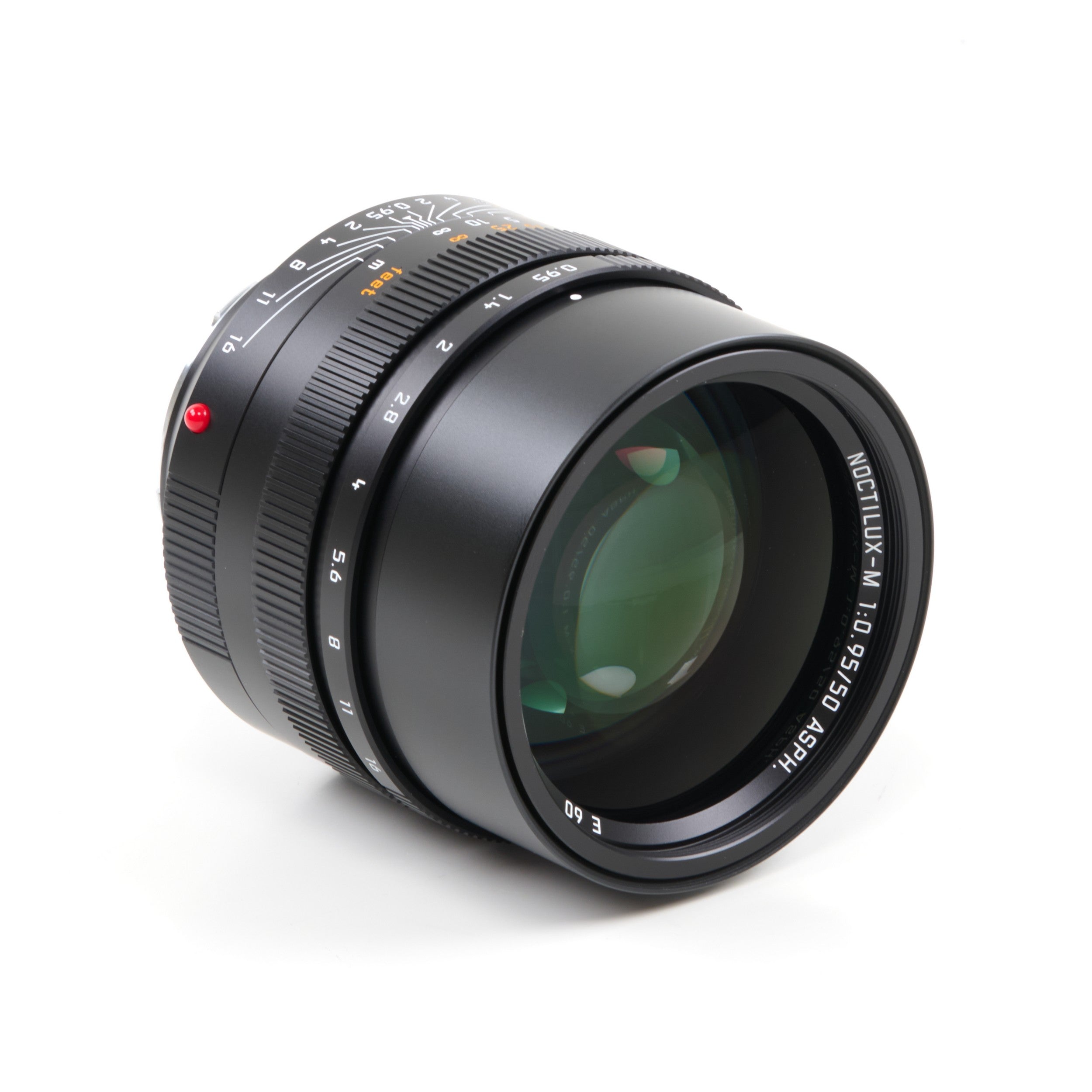 Leica 50mm f0.95 Noctilux-M ASPH + Doos