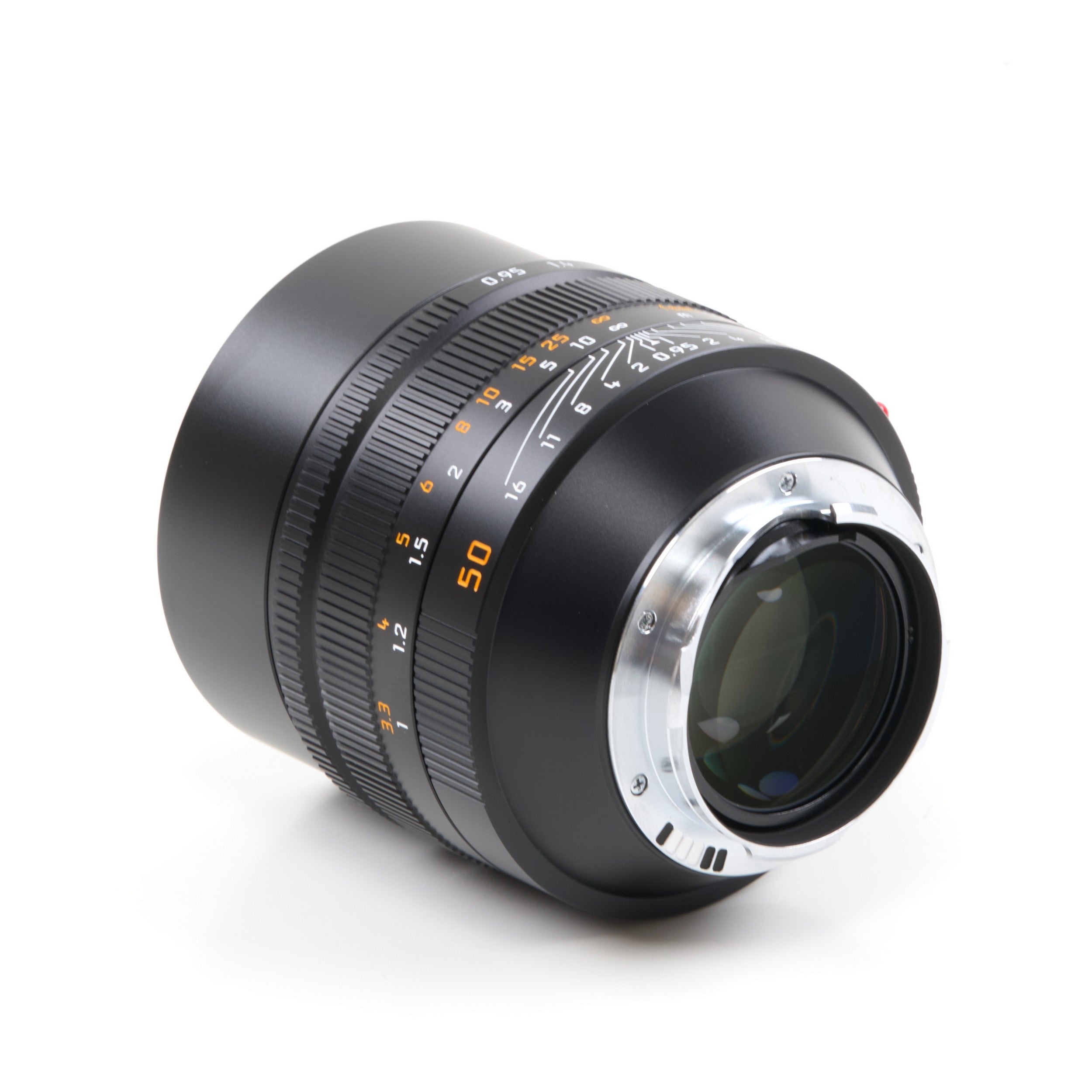 Leica 50mm f0.95 Noctilux-M ASPH + Doos