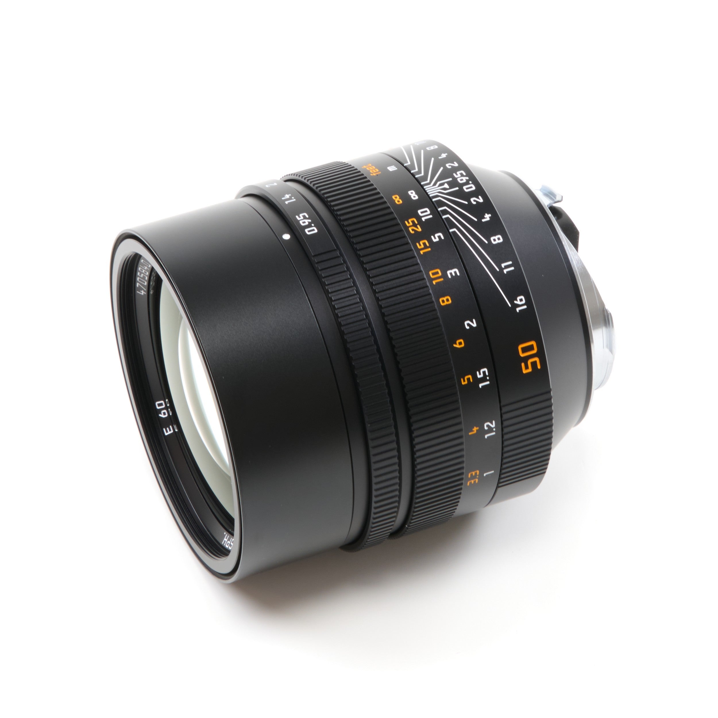 Leica 50mm f0.95 Noctilux-M ASPH + Doos
