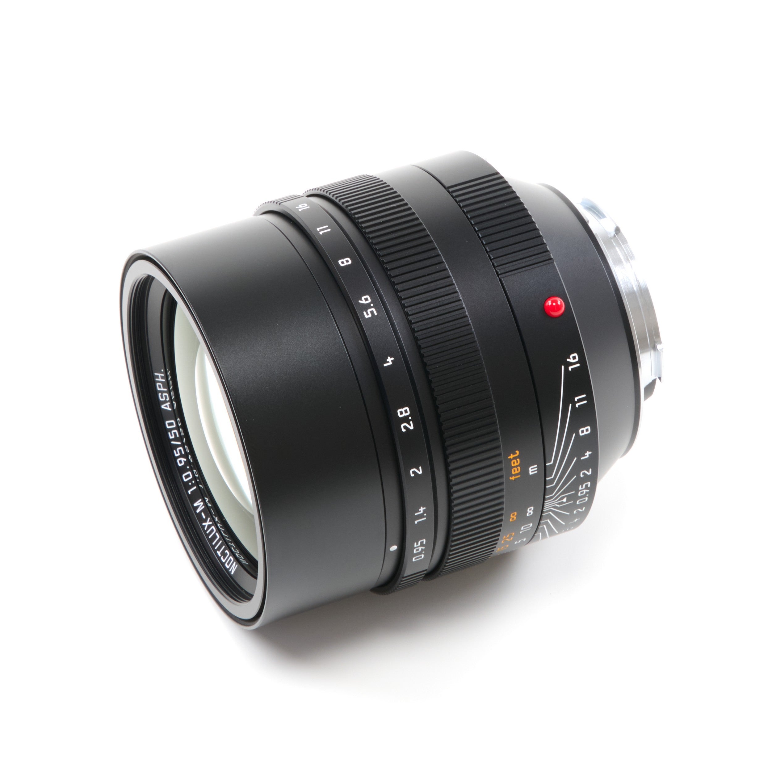 Leica 50mm f0.95 Noctilux-M ASPH + Doos