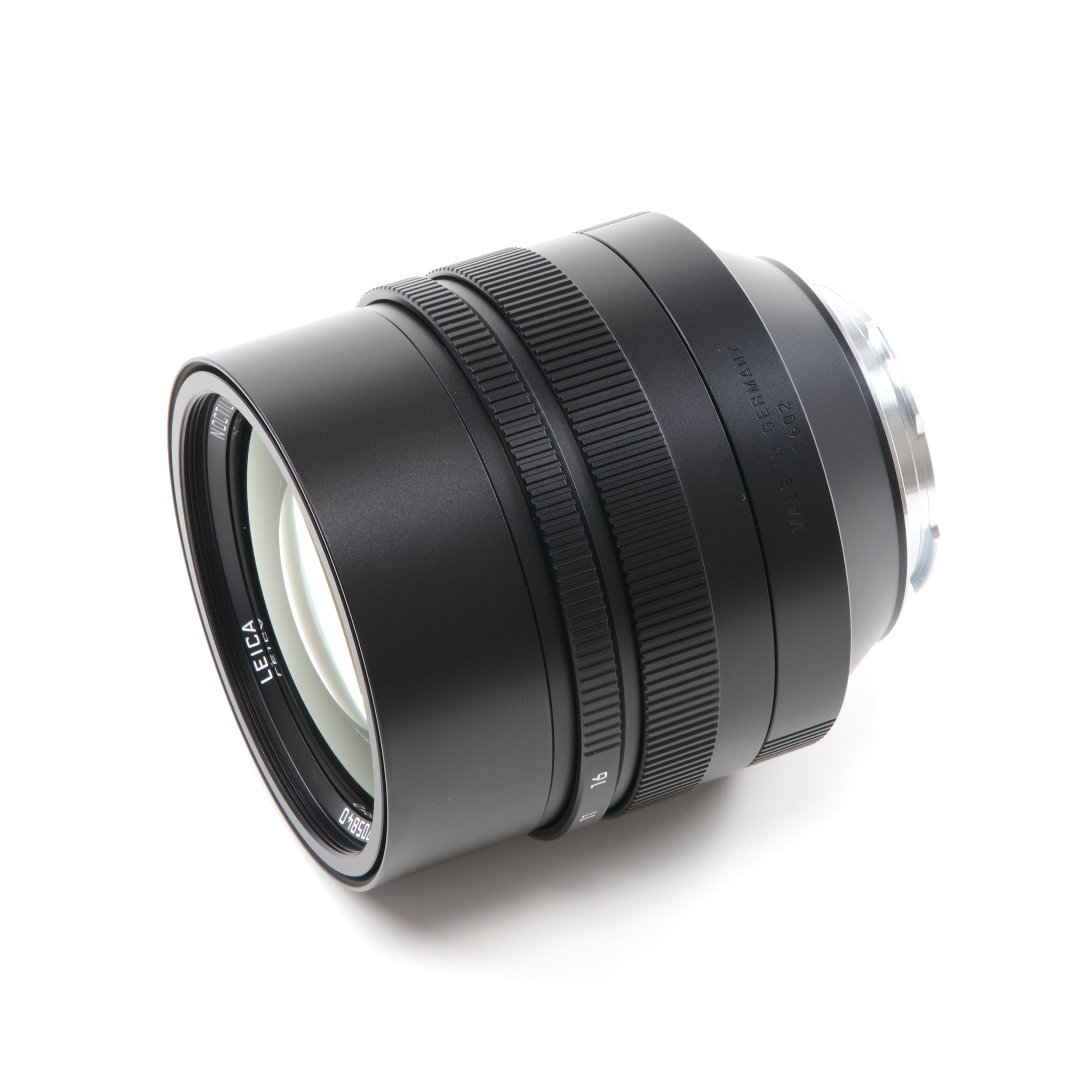 Leica 50mm f0.95 Noctilux-M ASPH + Doos