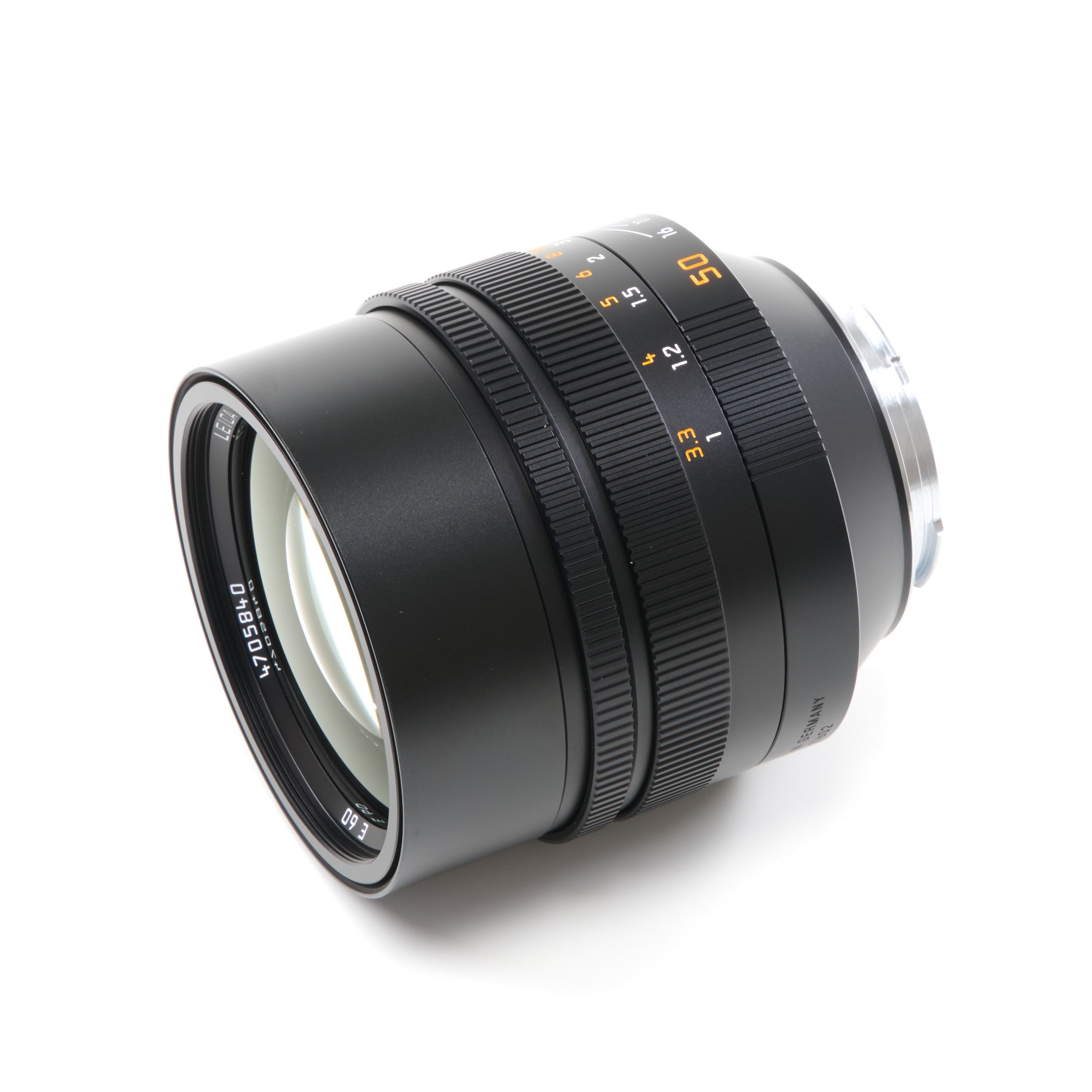 Leica 50mm f0.95 Noctilux-M ASPH + Doos