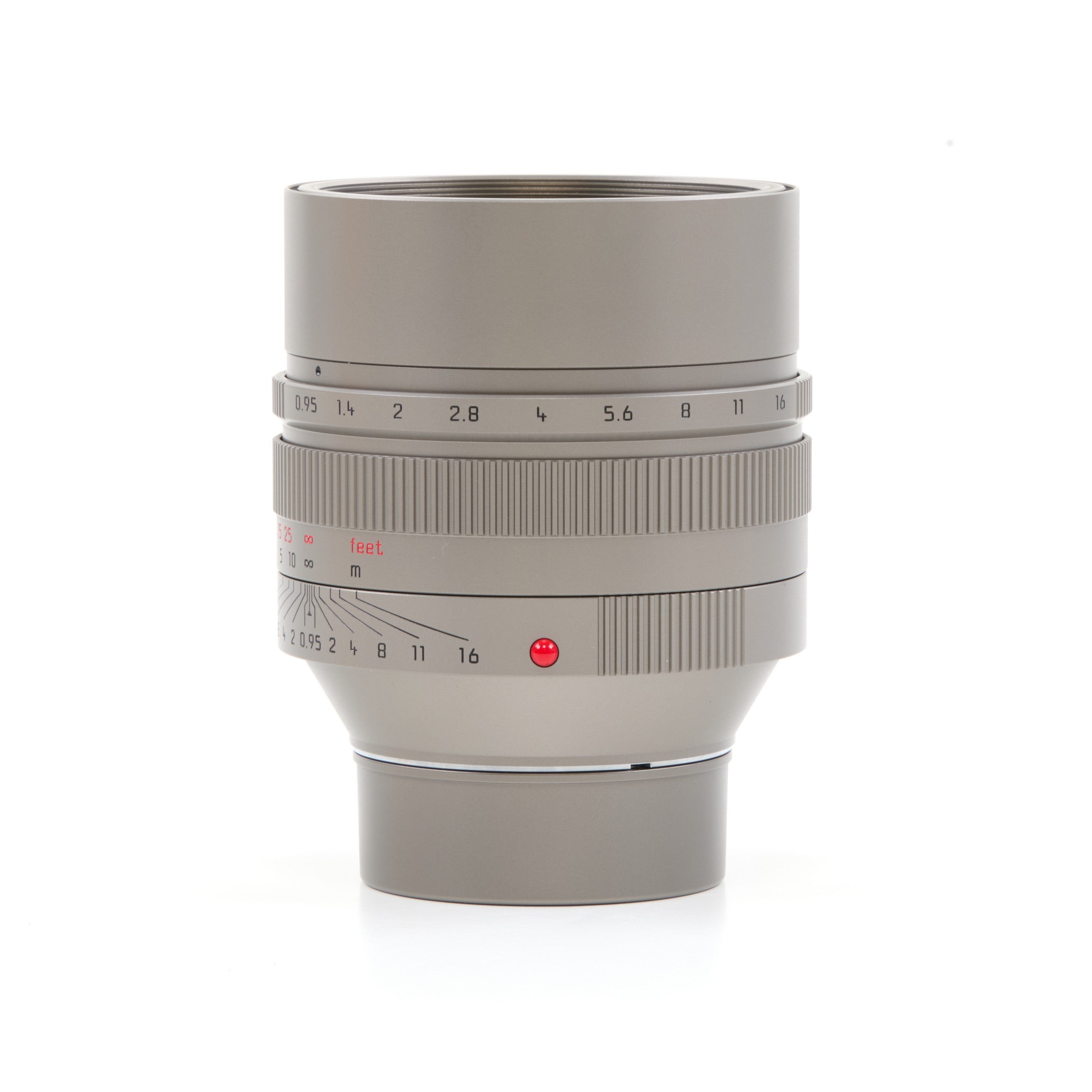Leica 50mm f0.95 Noctilux-M ASPH Titan + Doos