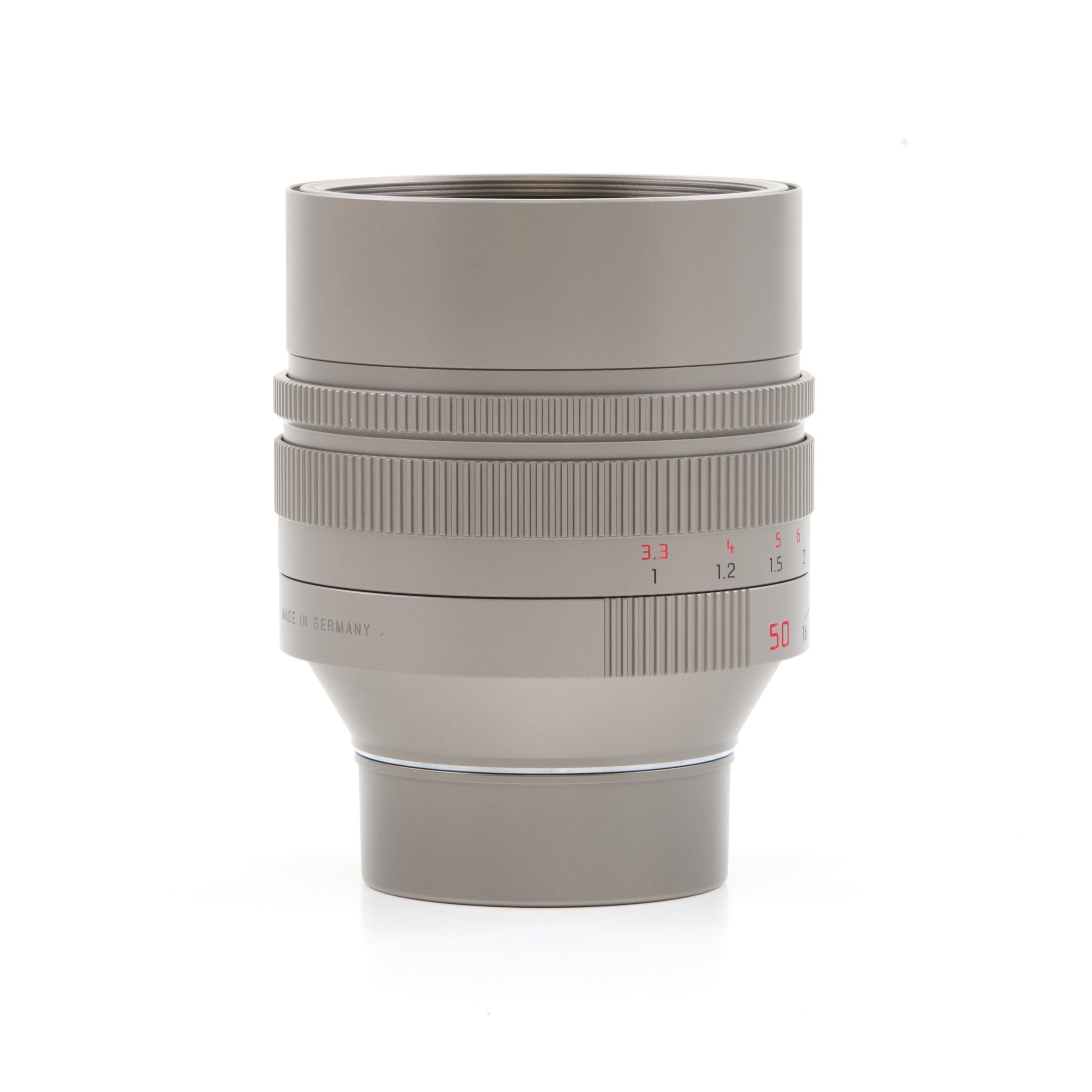 Leica 50mm f0.95 Noctilux-M ASPH Titan + Doos