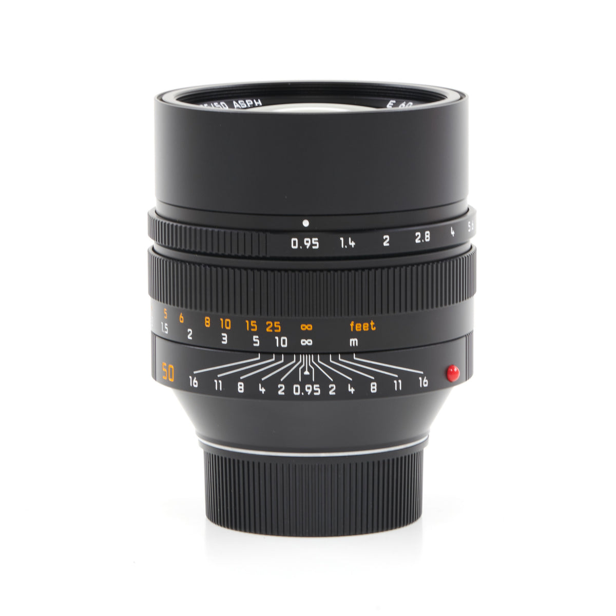 Leica 50mm f0.95 Noctilux-M ASPH + Doos