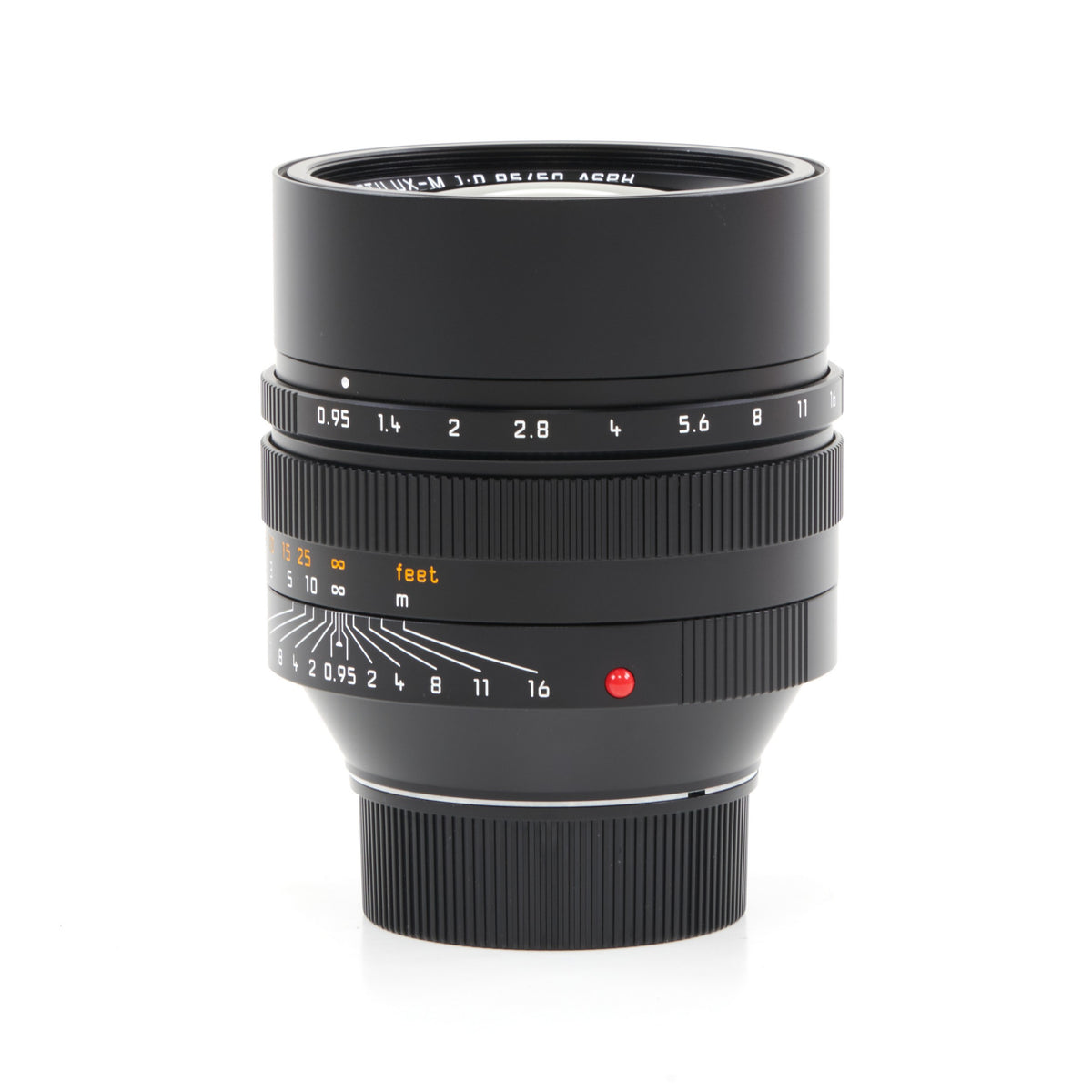 Leica 50mm f0.95 Noctilux-M ASPH + Doos