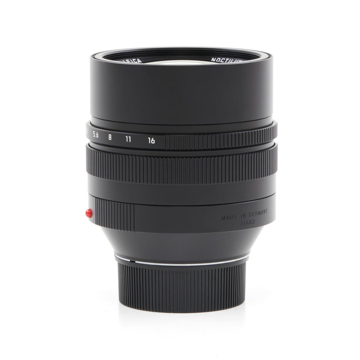 Leica 50mm f0.95 Noctilux-M ASPH + Doos