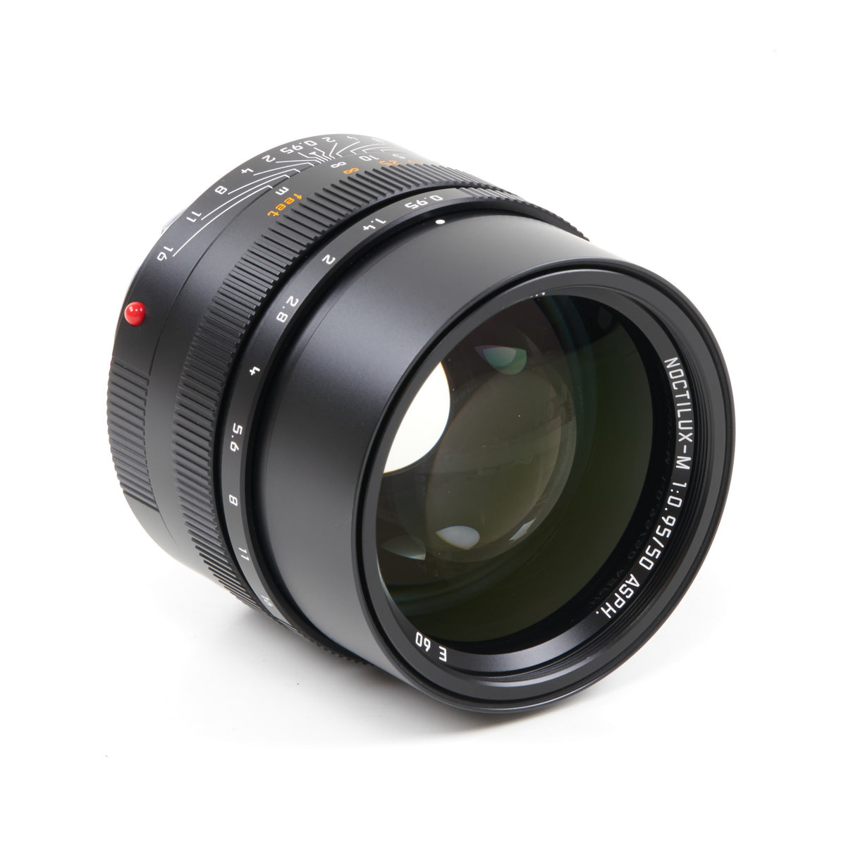Leica 50mm f0.95 Noctilux-M ASPH + Doos
