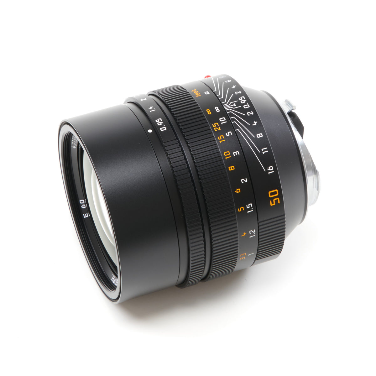 Leica 50mm f0.95 Noctilux-M ASPH + Doos