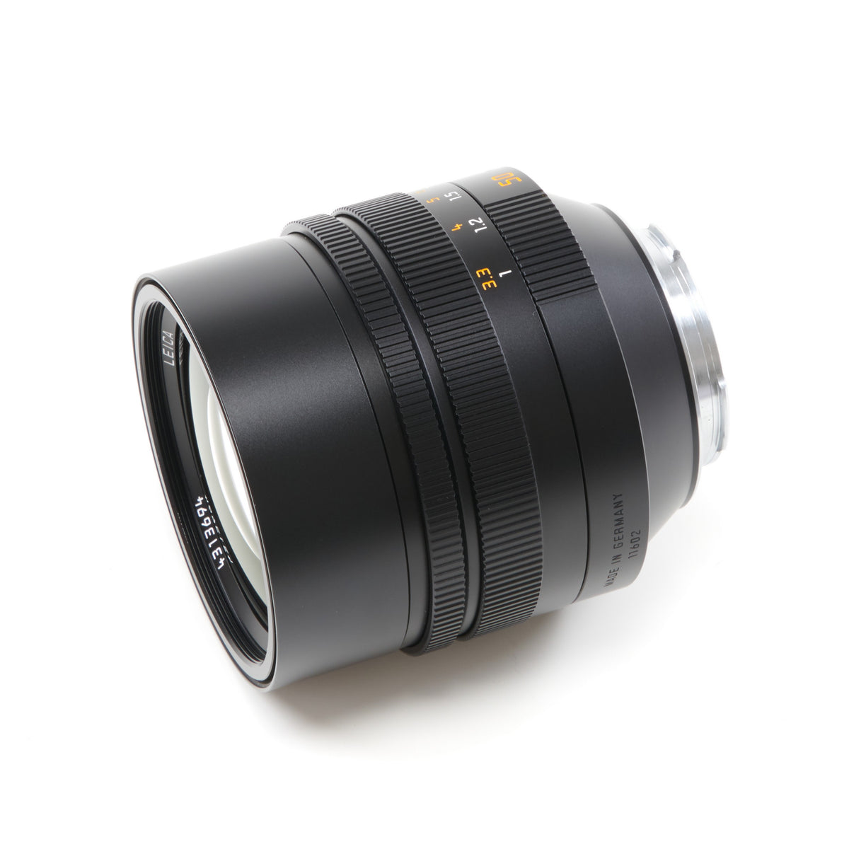 Leica 50mm f0.95 Noctilux-M ASPH + Doos