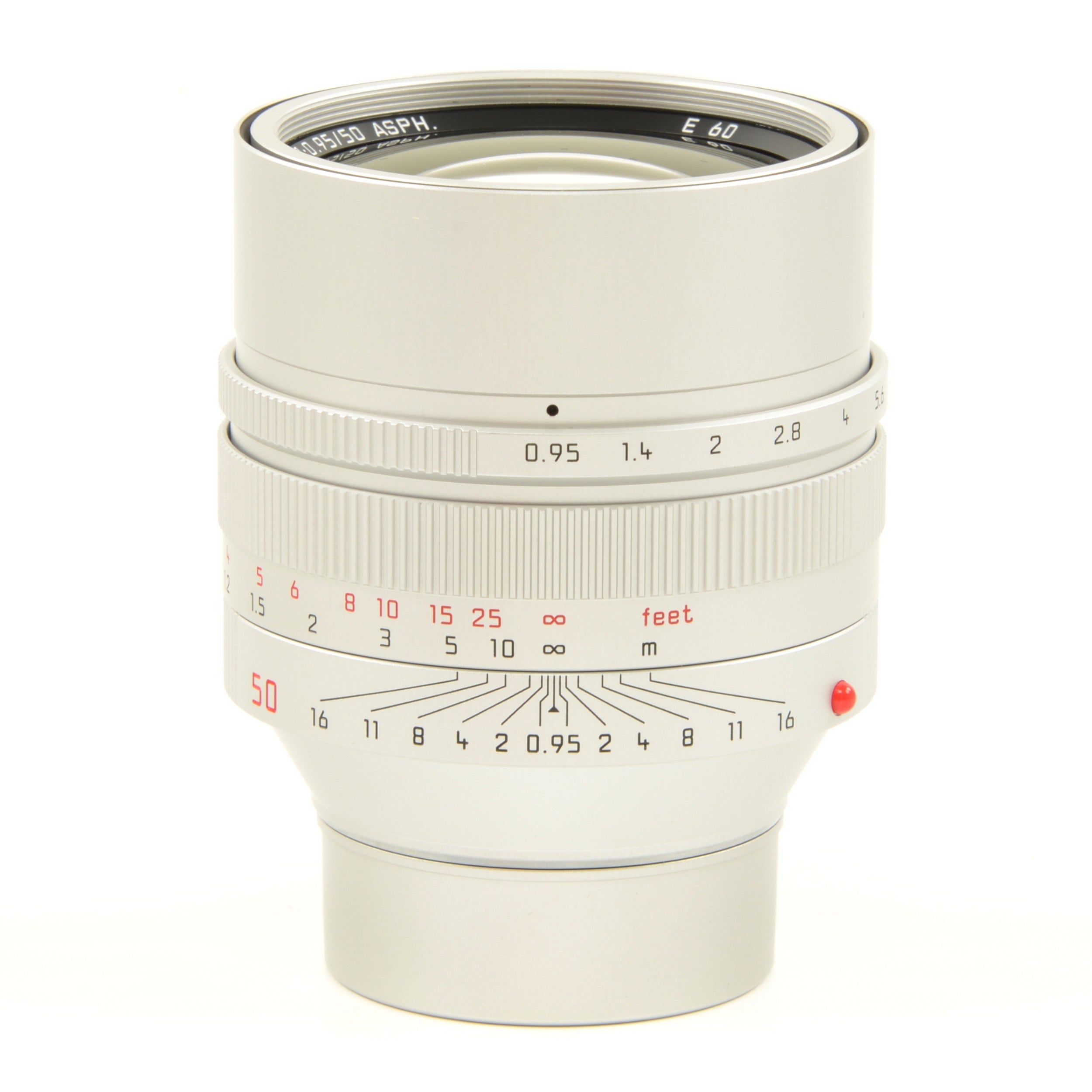 Leica 50mm f0.95 Noctilux-M ASPH Chroom "70th Anniversary Republic of Korea" + Doos