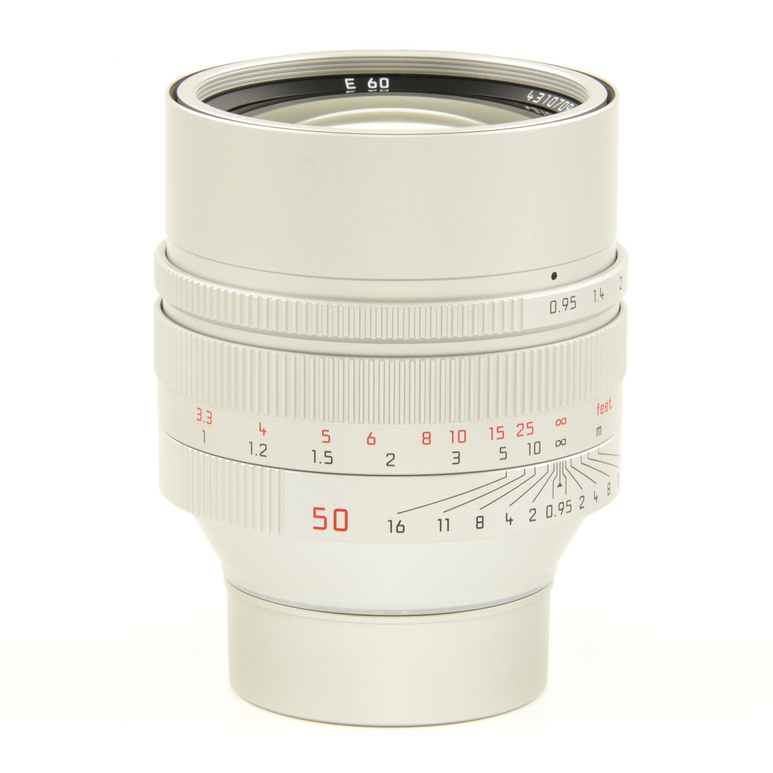 Leica 50mm f0.95 Noctilux-M ASPH Chroom "70th Anniversary Republic of Korea" + Doos