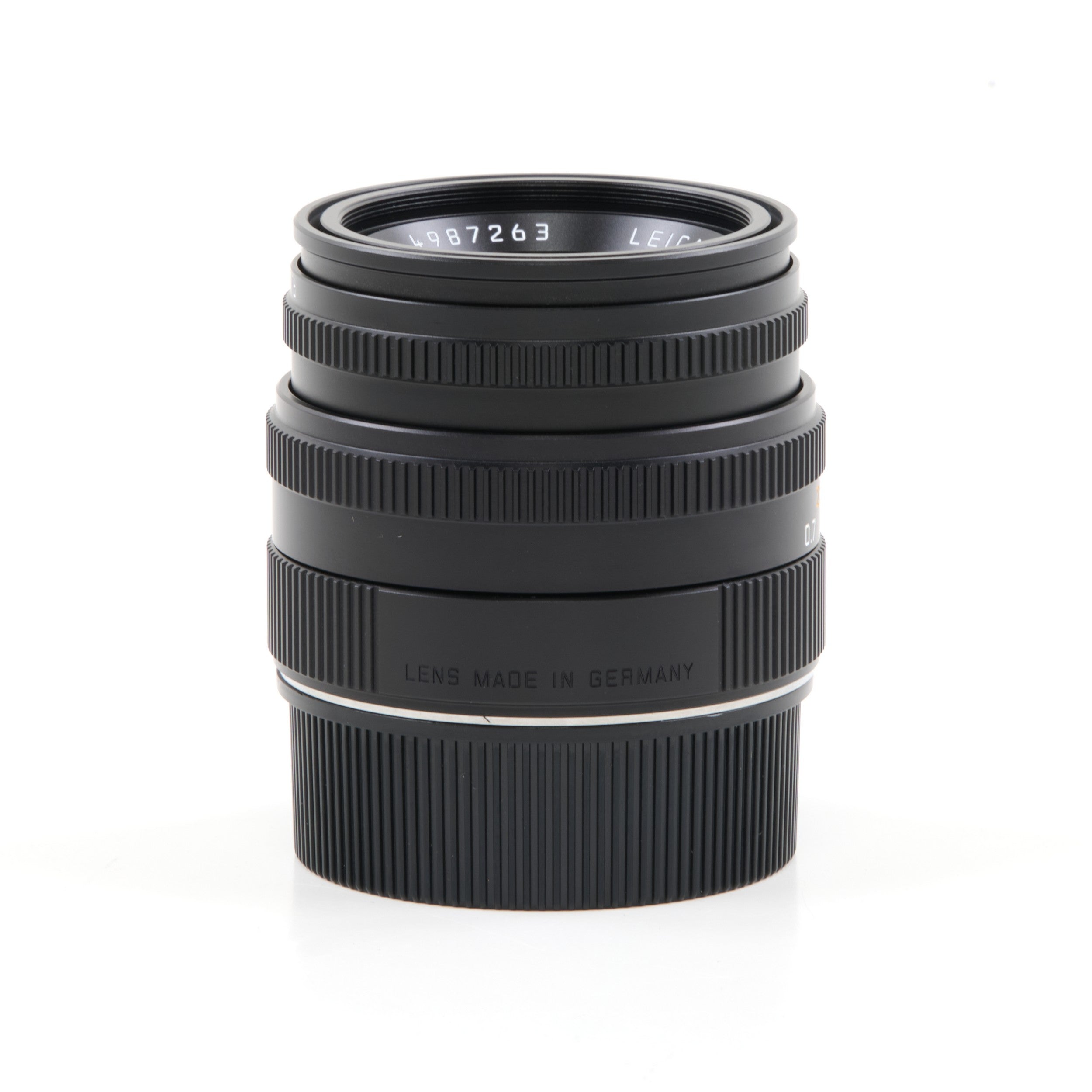 Leica 50mm f2 Summicron-M Zwart 6-Bit + Doos
