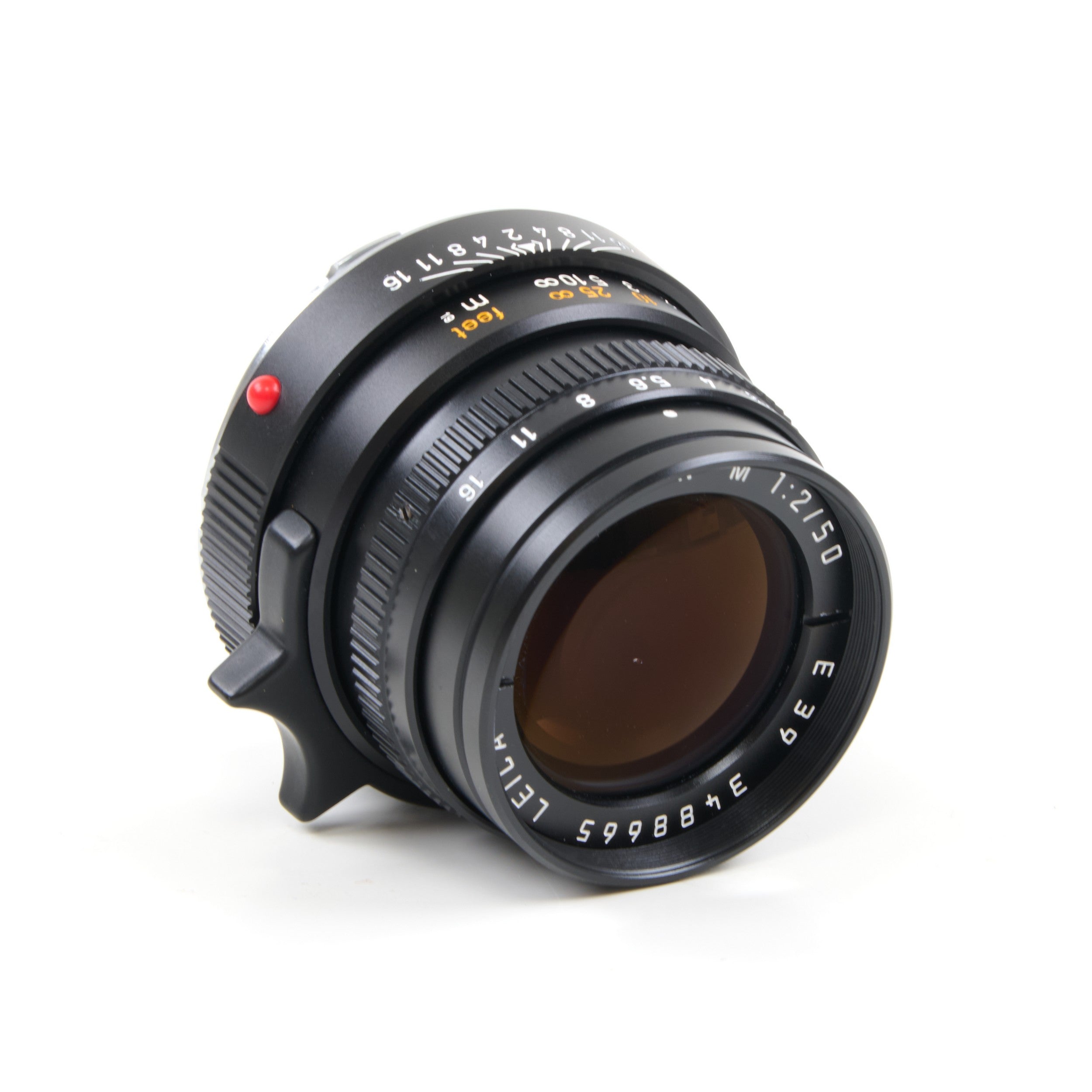 Leica 50mm f2 Summicron-M Dummy / Display Lens + Doos