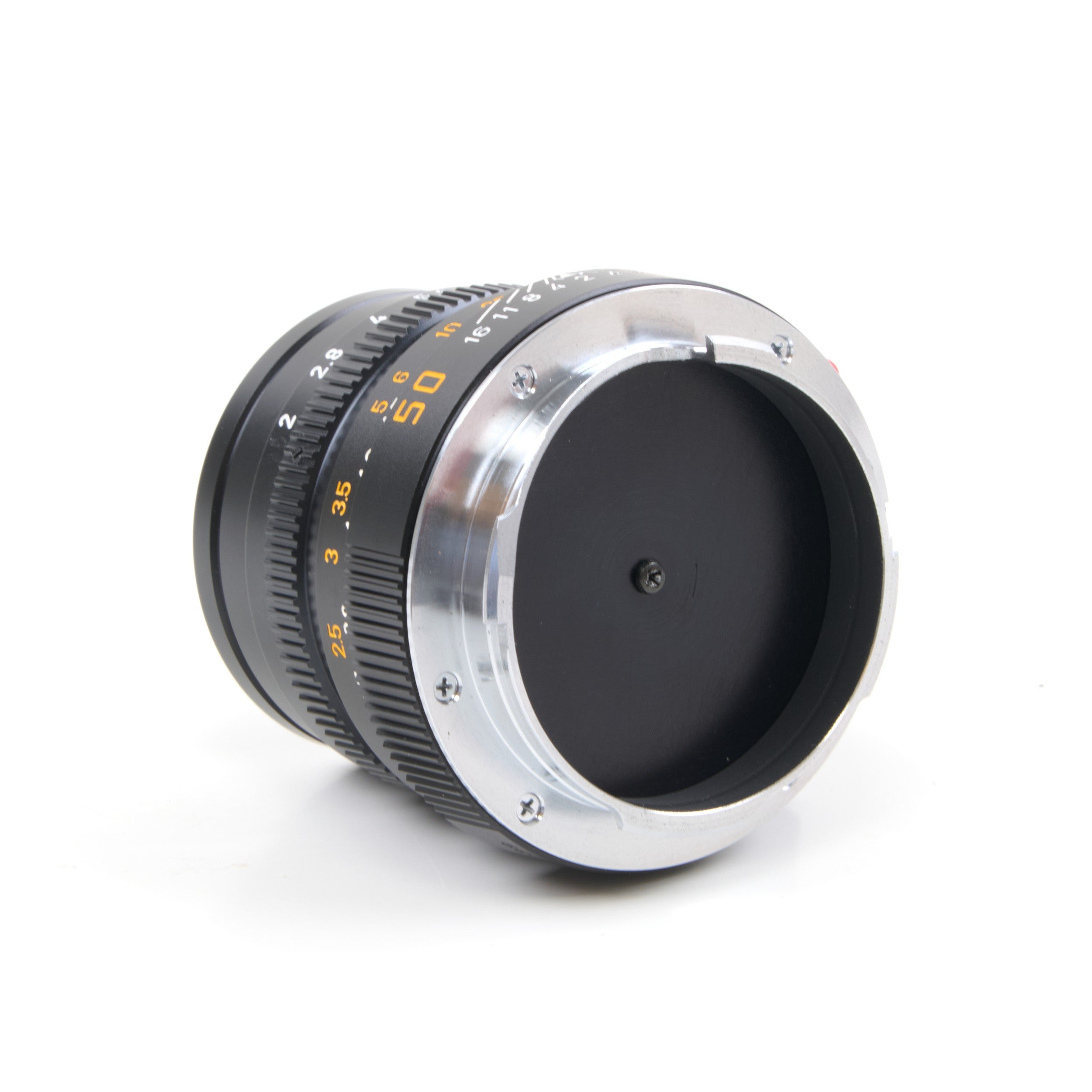 Leica 50mm f2 Summicron-M Dummy / Display Lens + Doos