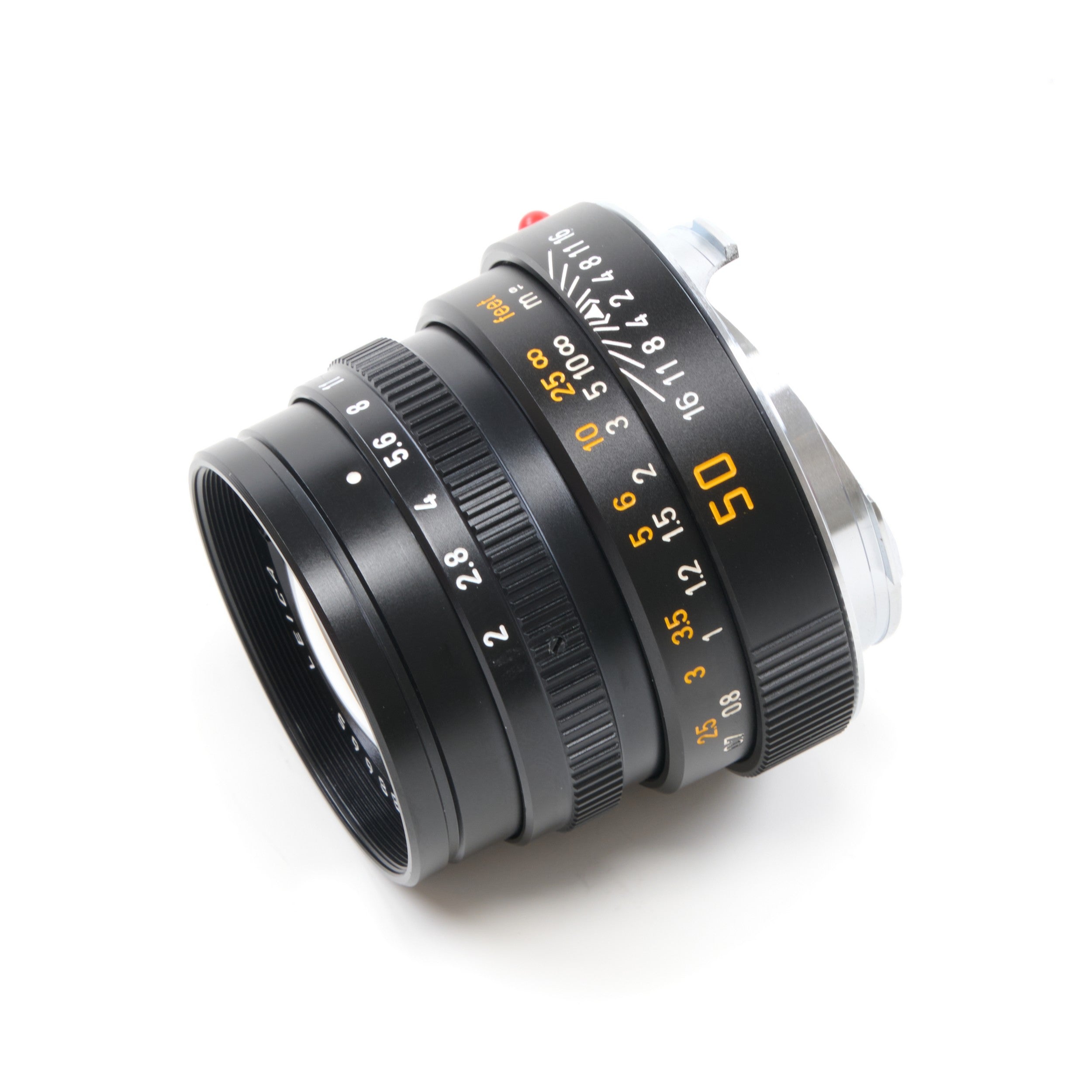 Leica 50mm f2 Summicron-M Dummy / Display Lens + Doos