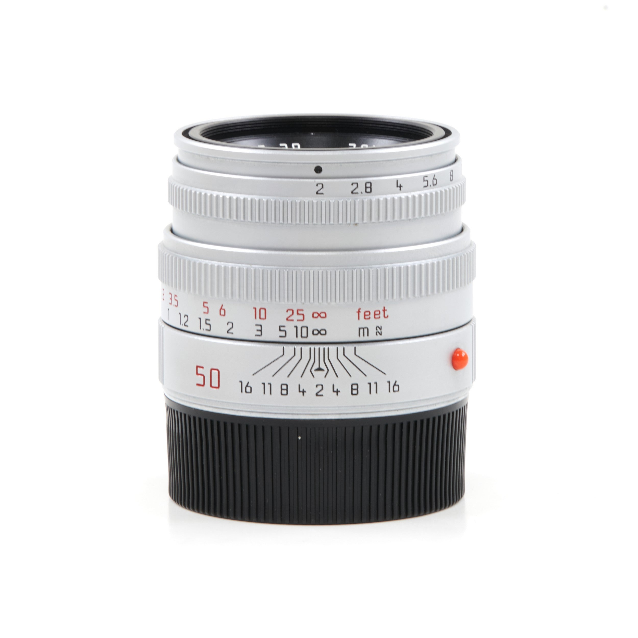 Leica 50mm f2 Summicron-M Chroom