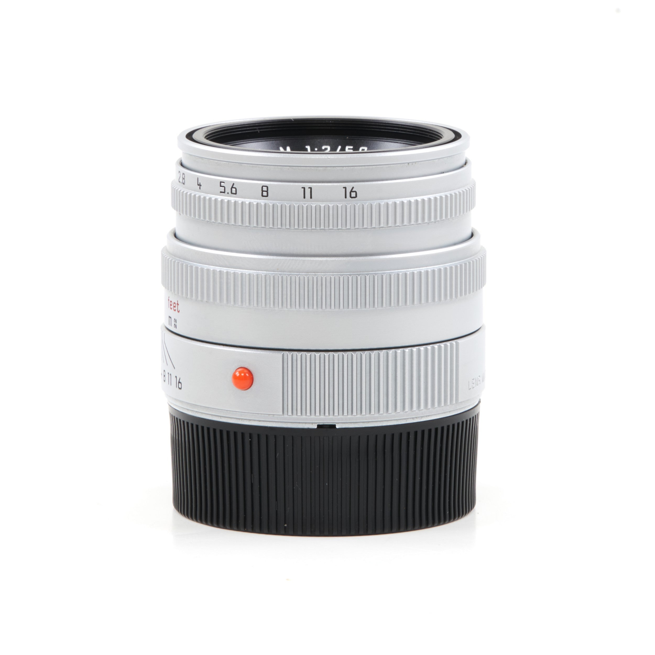 Leica 50mm f2 Summicron-M Chroom