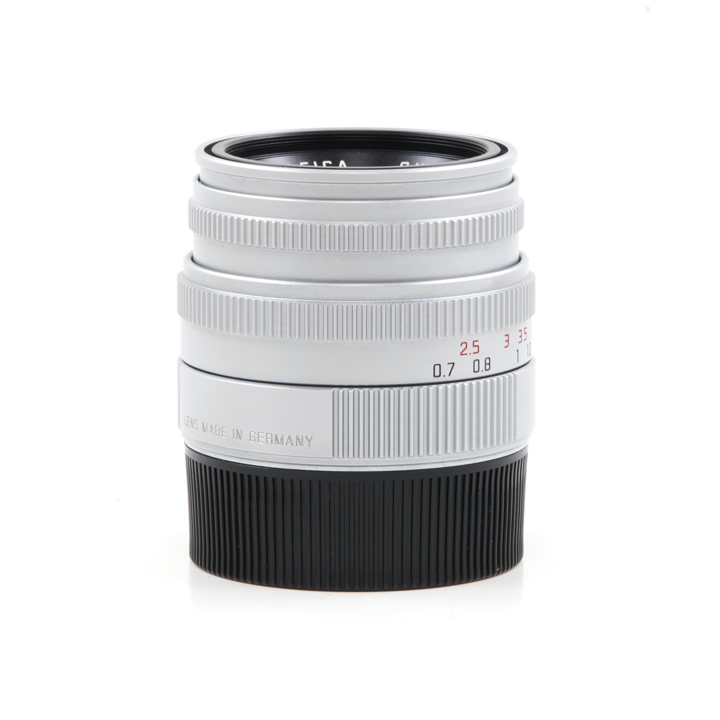 Leica 50mm f2 Summicron-M Chroom