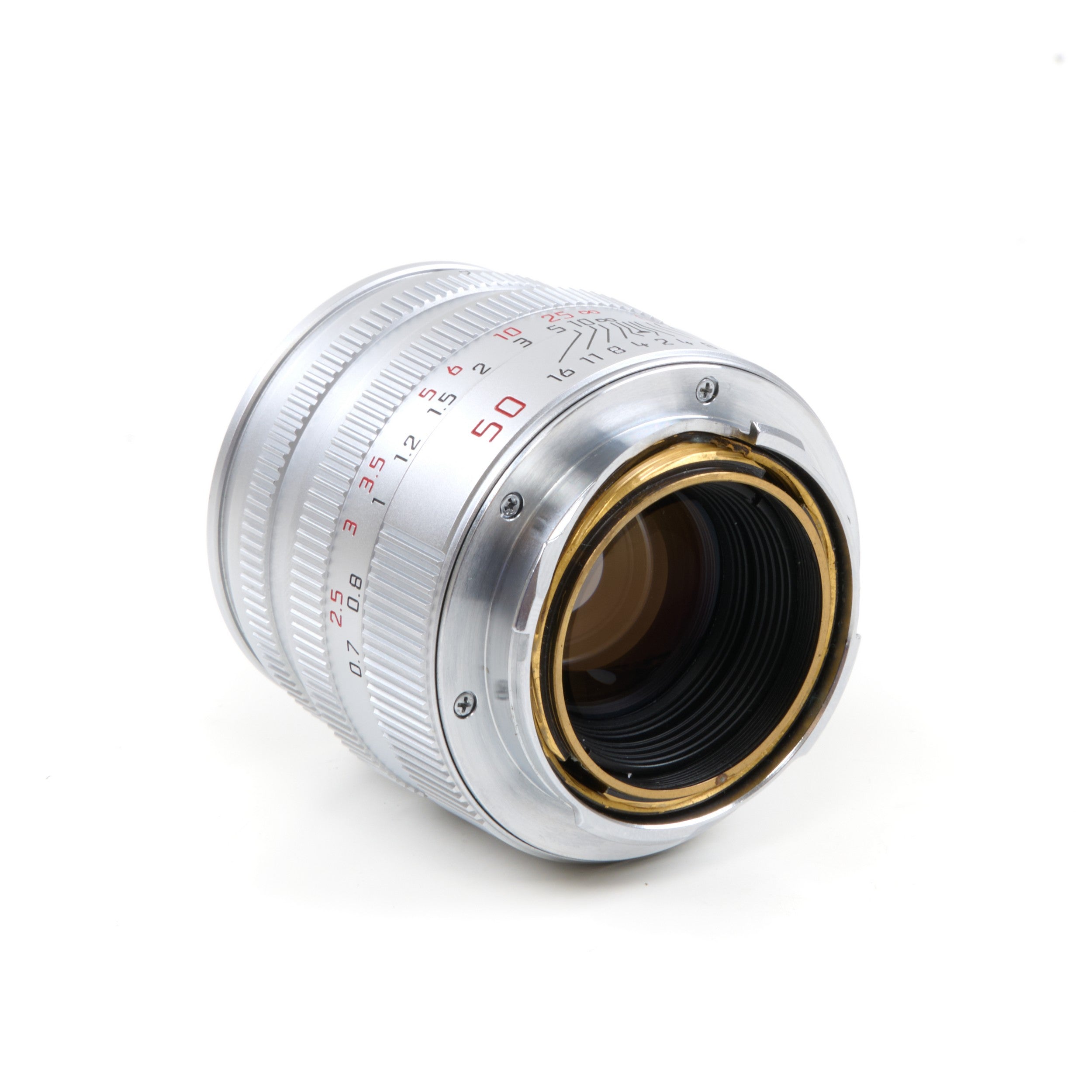 Leica 50mm f2 Summicron-M Chroom