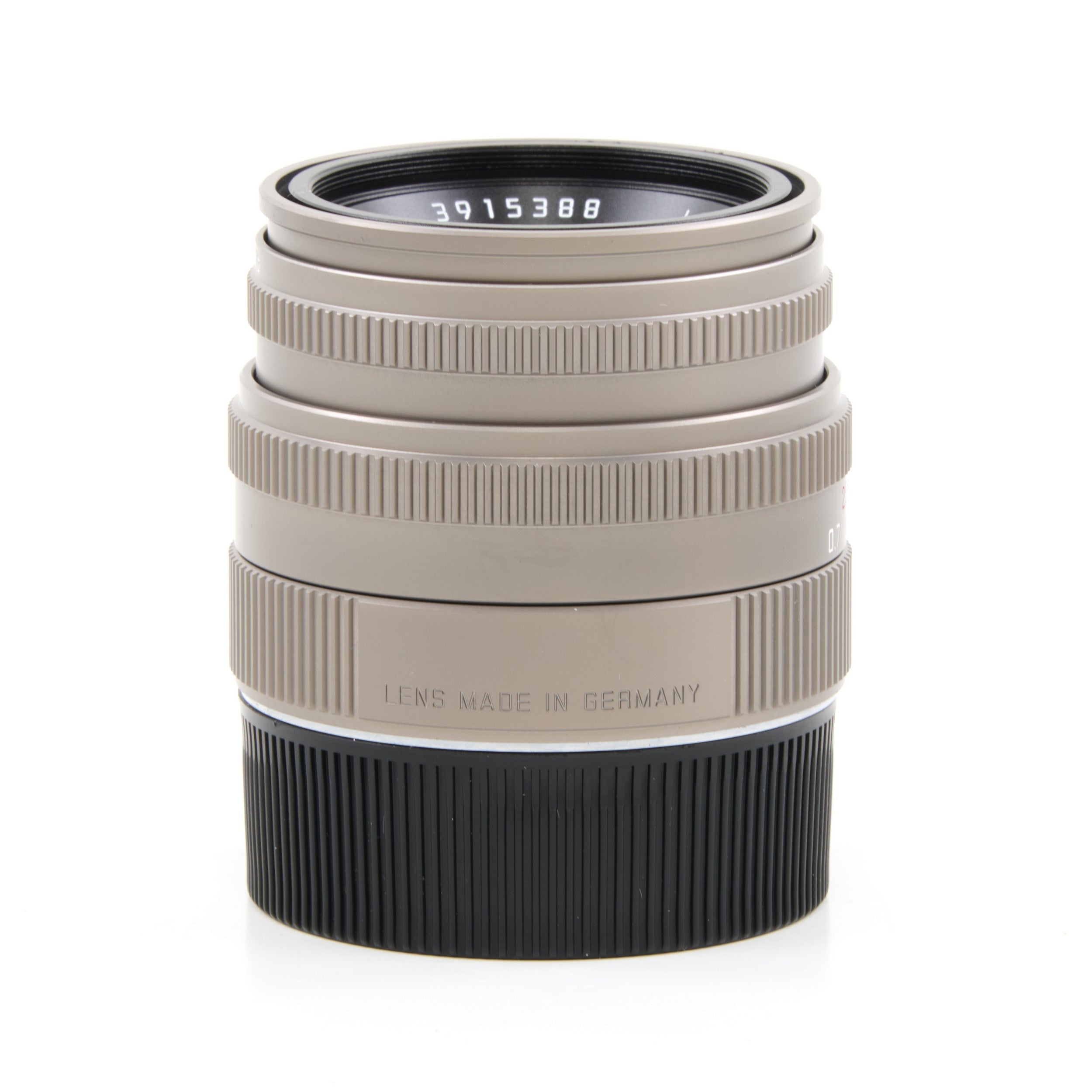 Leica 50mm f2 Summicron-M Titanium + Doos