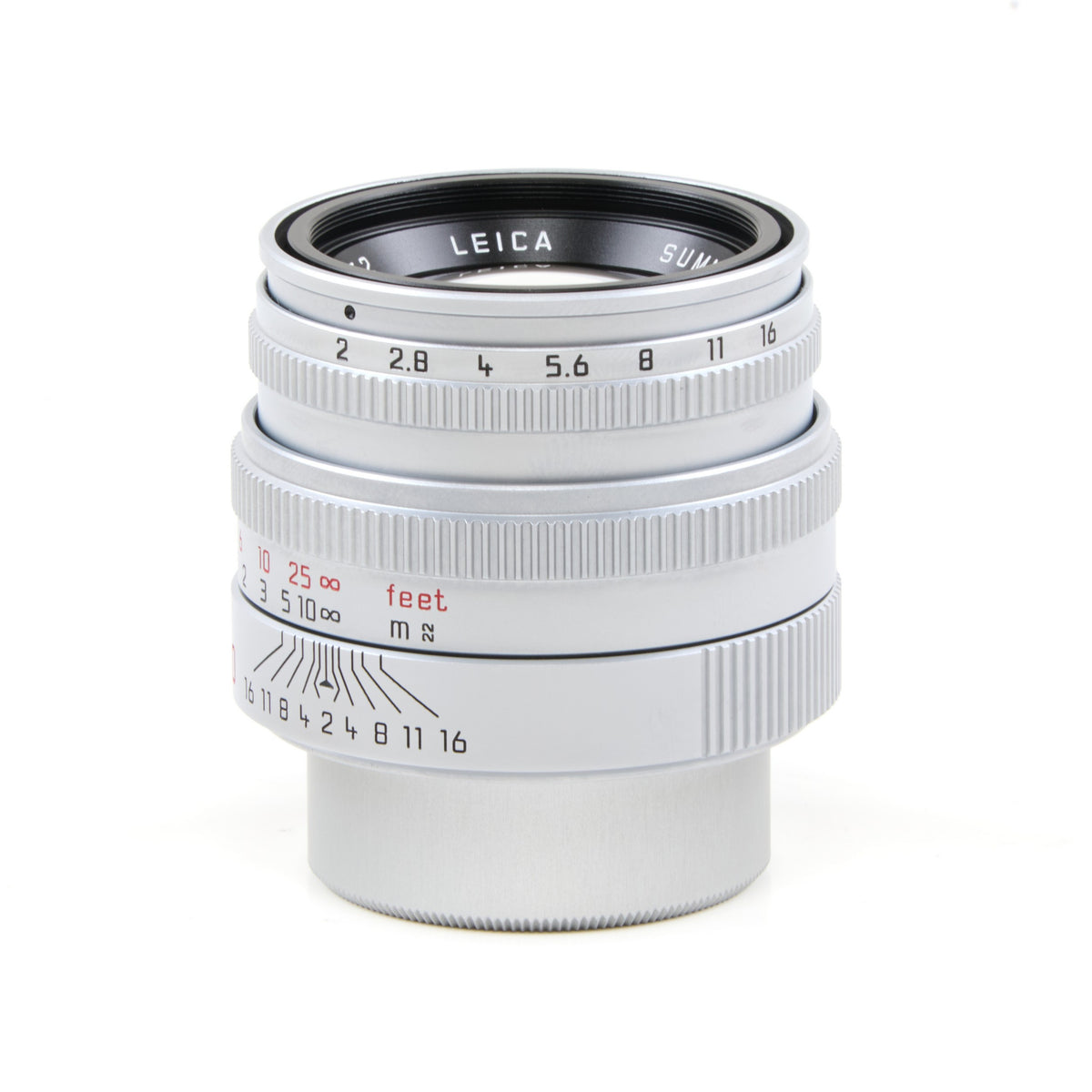 Leica 50mm f2 Summicron M39 + Doos