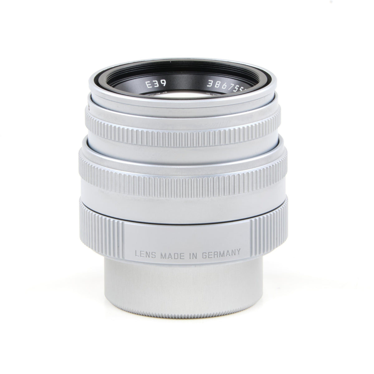 Leica 50mm f2 Summicron M39 + Doos