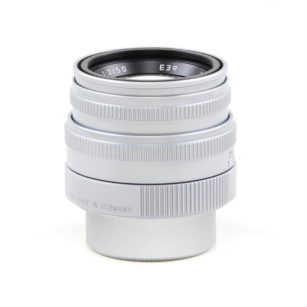 Leica 50mm f2 Summicron M39 + Doos