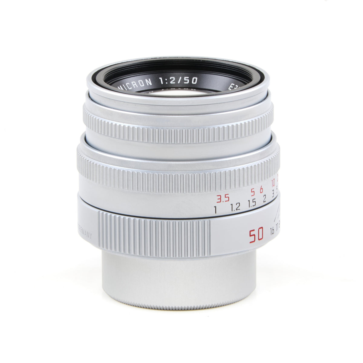 Leica 50mm f2 Summicron M39 + Doos