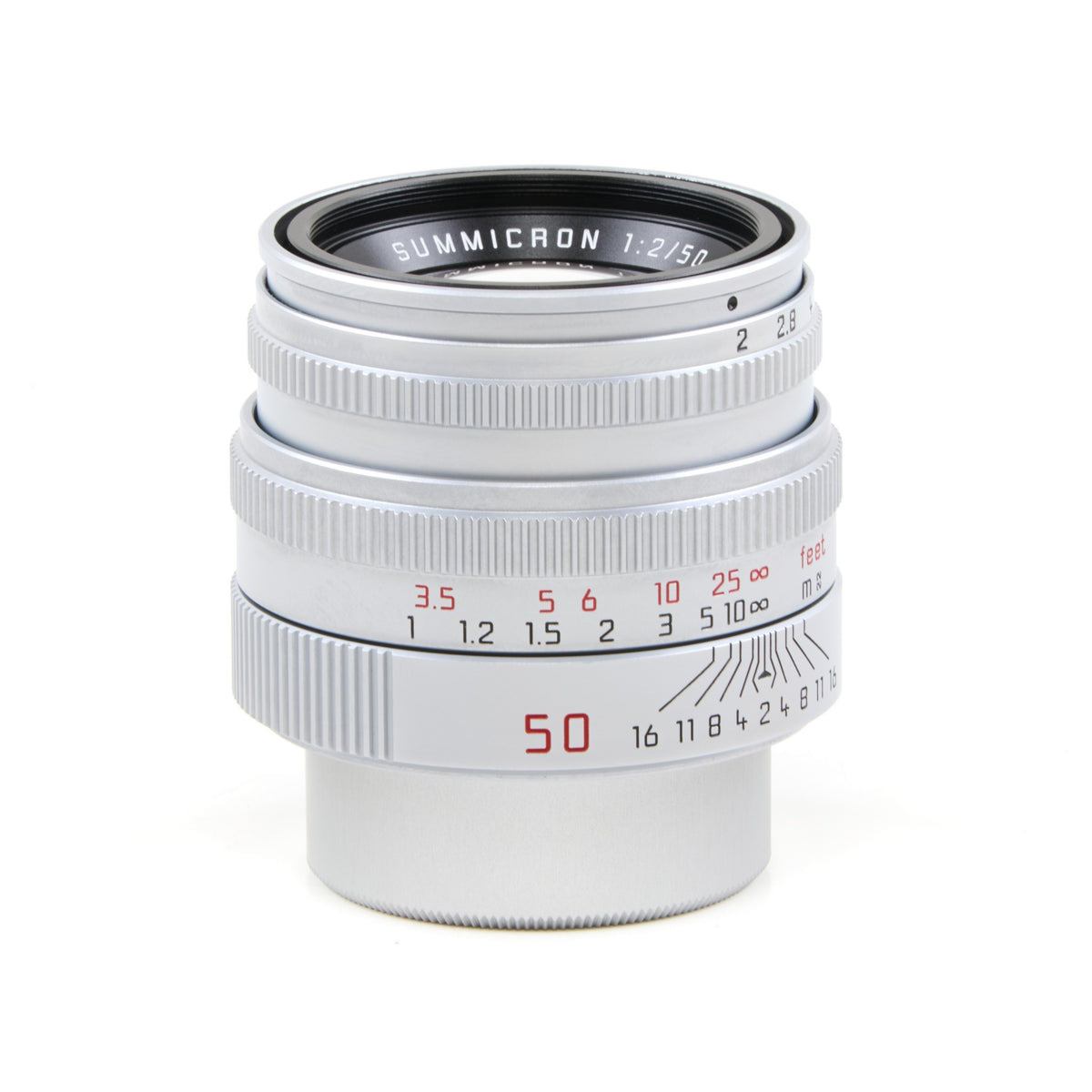 Leica 50mm f2 Summicron M39 + Doos