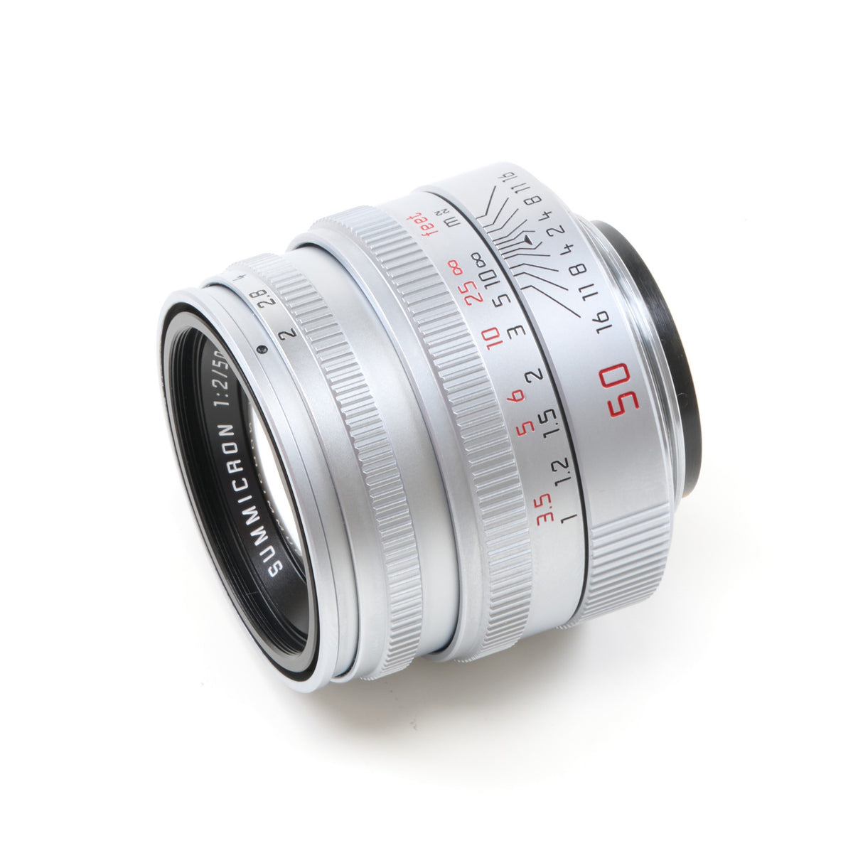 Leica 50mm f2 Summicron M39 + Doos