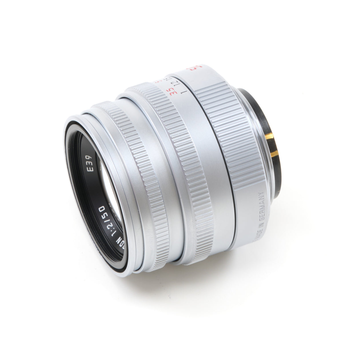 Leica 50mm f2 Summicron M39 + Doos