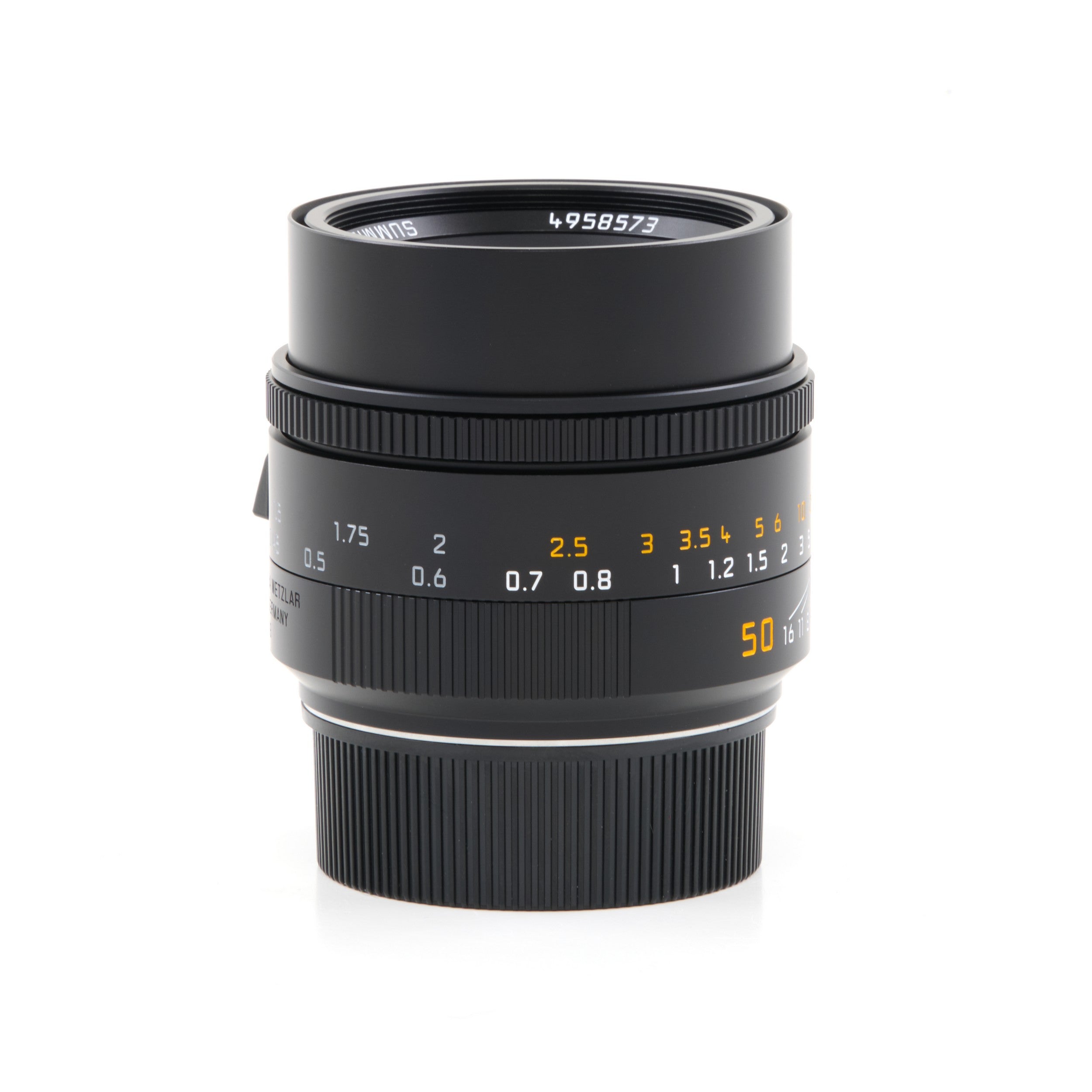 Leica 50mm f1.4 Summilux-M ASPH MK II Zwart + Doos
