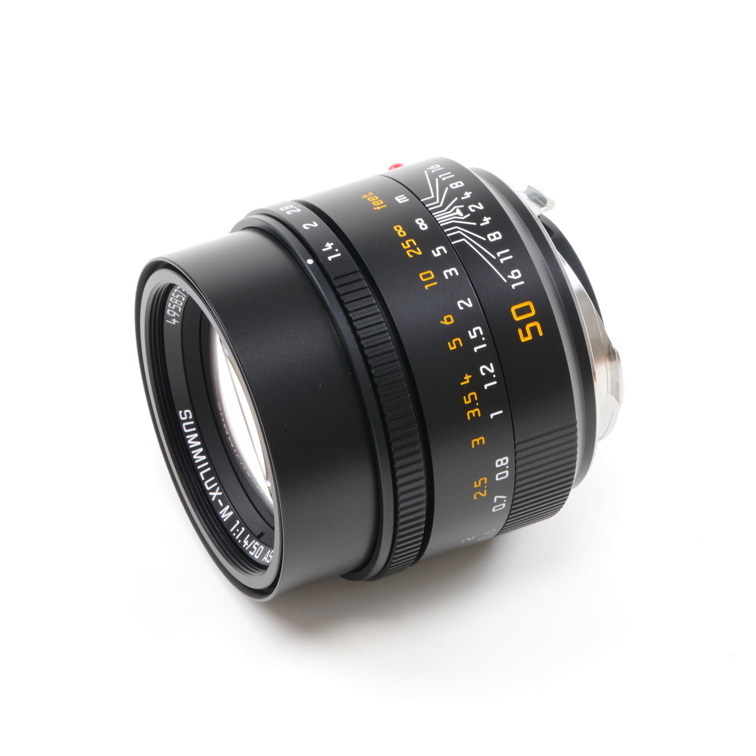 Leica 50mm f1.4 Summilux-M ASPH MK II Zwart + Doos