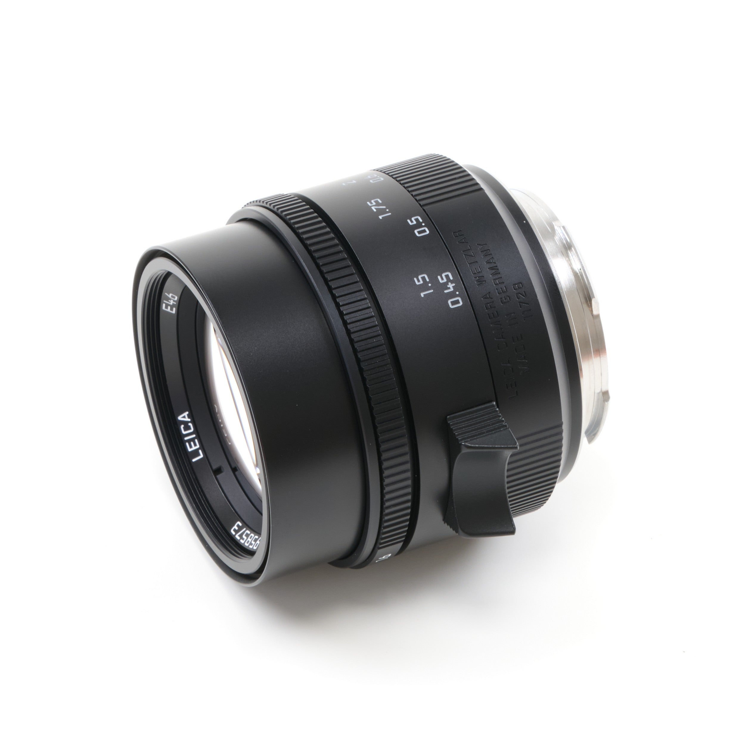 Leica 50mm f1.4 Summilux-M ASPH MK II Zwart + Doos