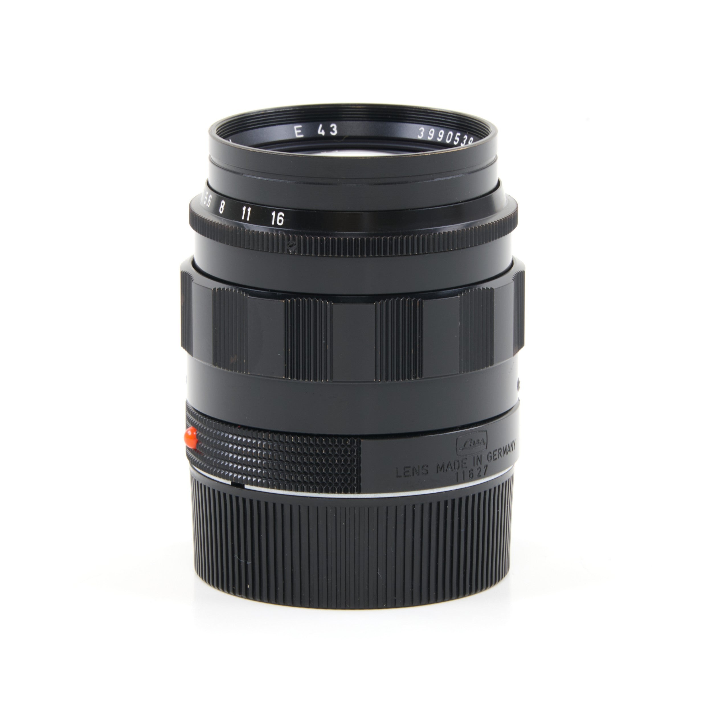 Leica 50mm f1.4 Summilux-M ASPH Black Paint LHSA + Doos