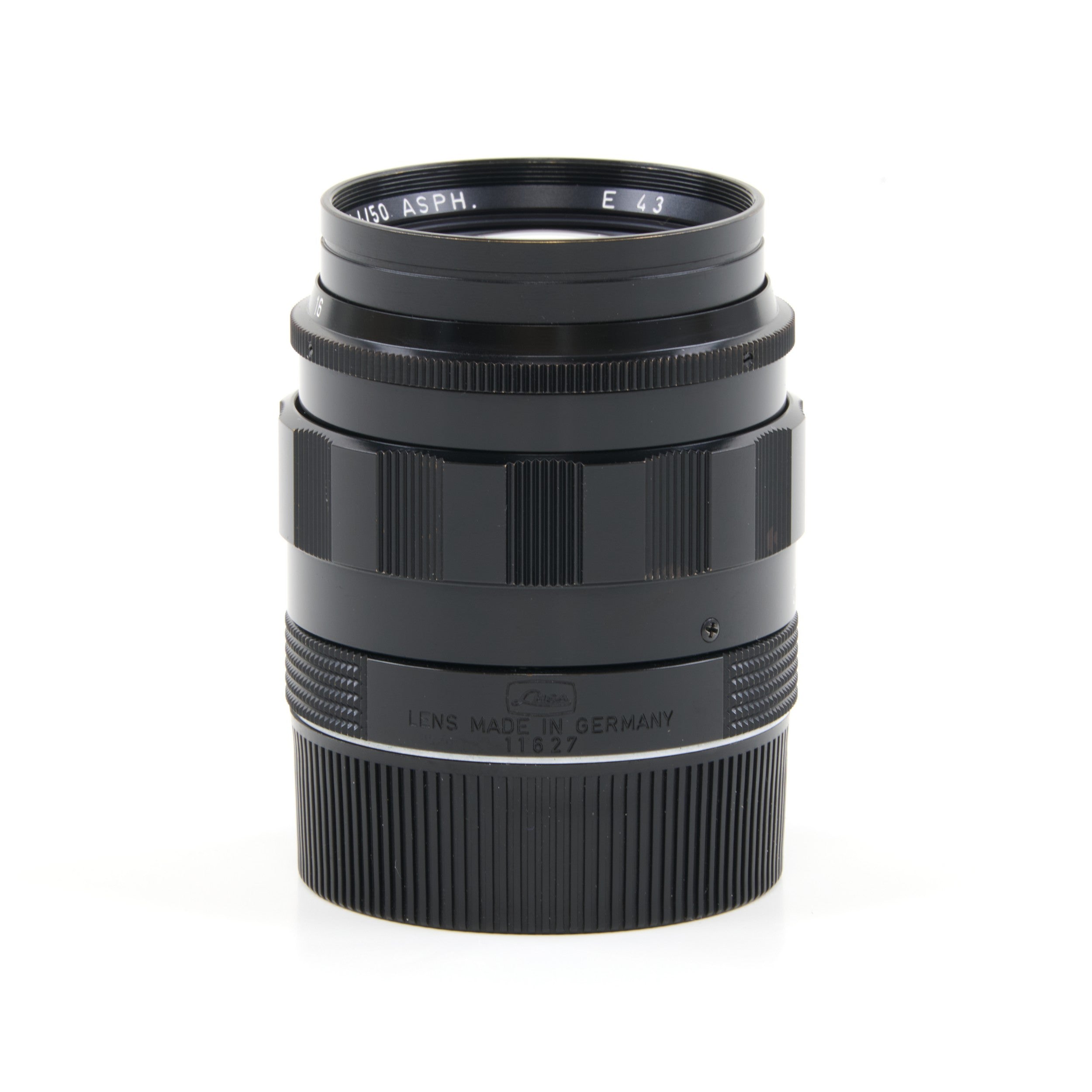 Leica 50mm f1.4 Summilux-M ASPH Black Paint LHSA + Doos