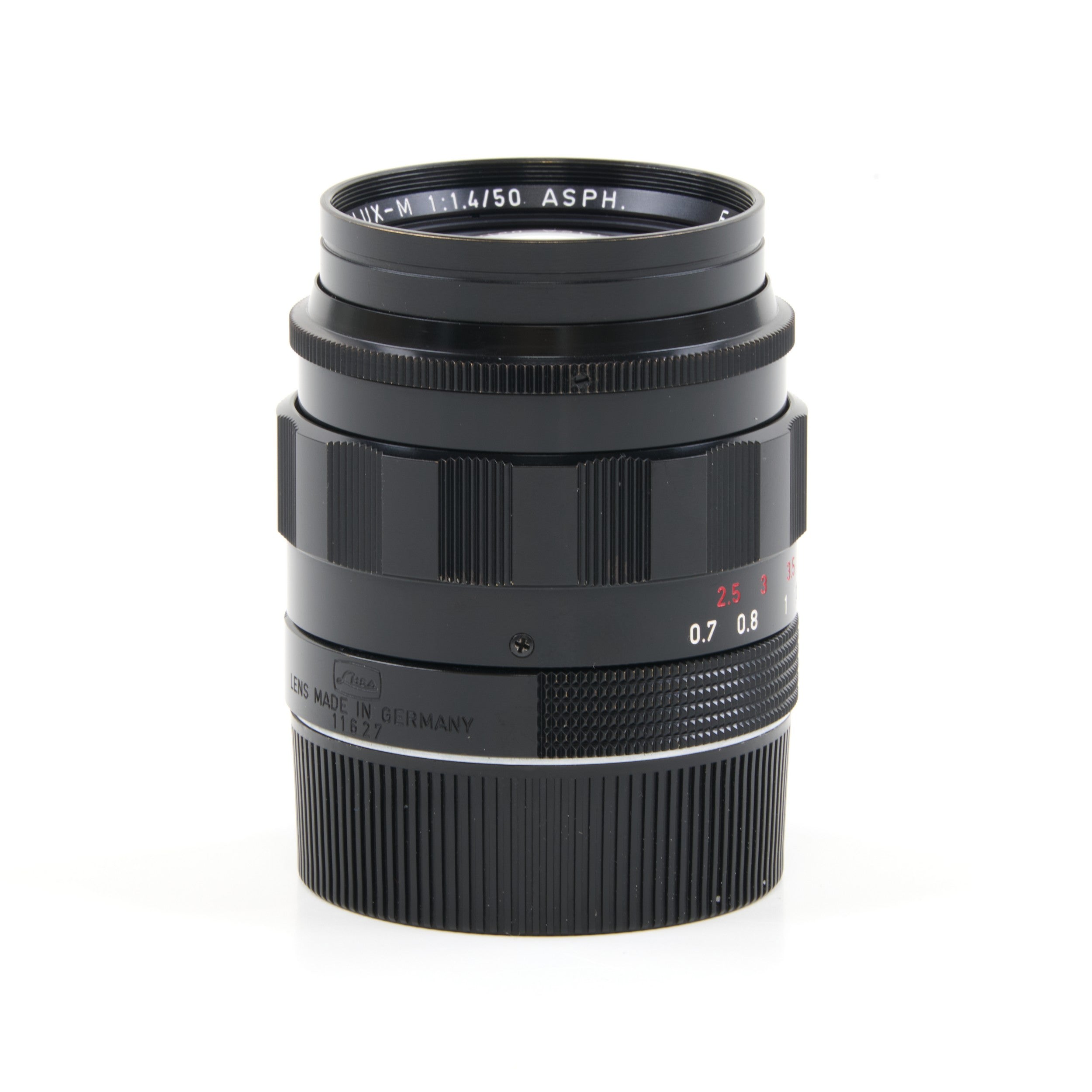 Leica 50mm f1.4 Summilux-M ASPH Black Paint LHSA + Doos