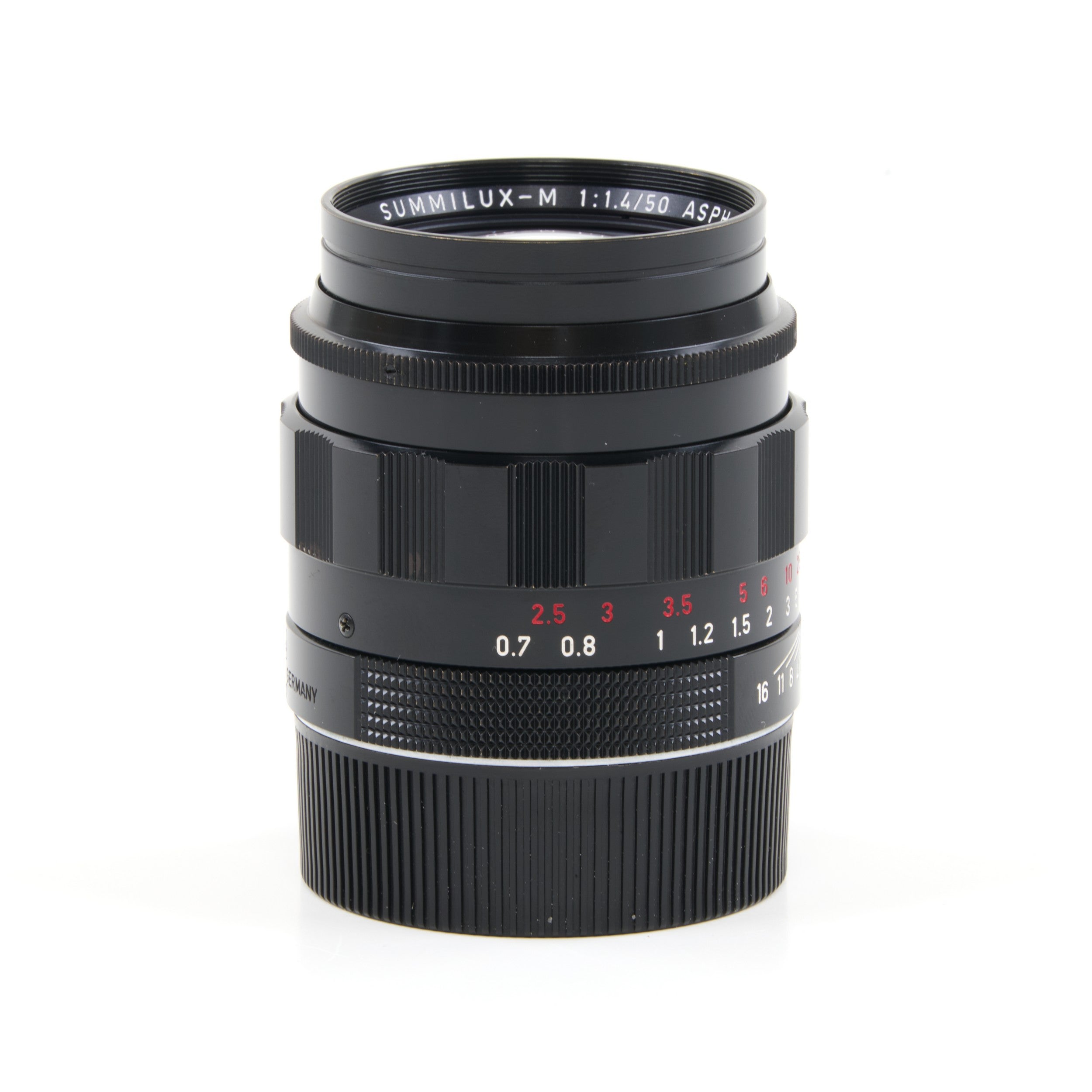 Leica 50mm f1.4 Summilux-M ASPH Black Paint LHSA + Doos