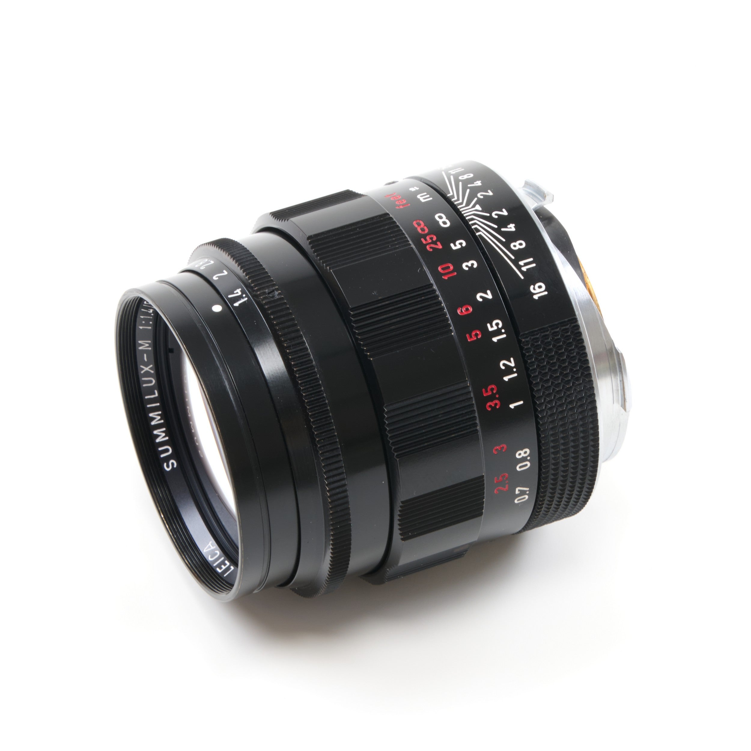 Leica 50mm f1.4 Summilux-M ASPH Black Paint LHSA + Doos