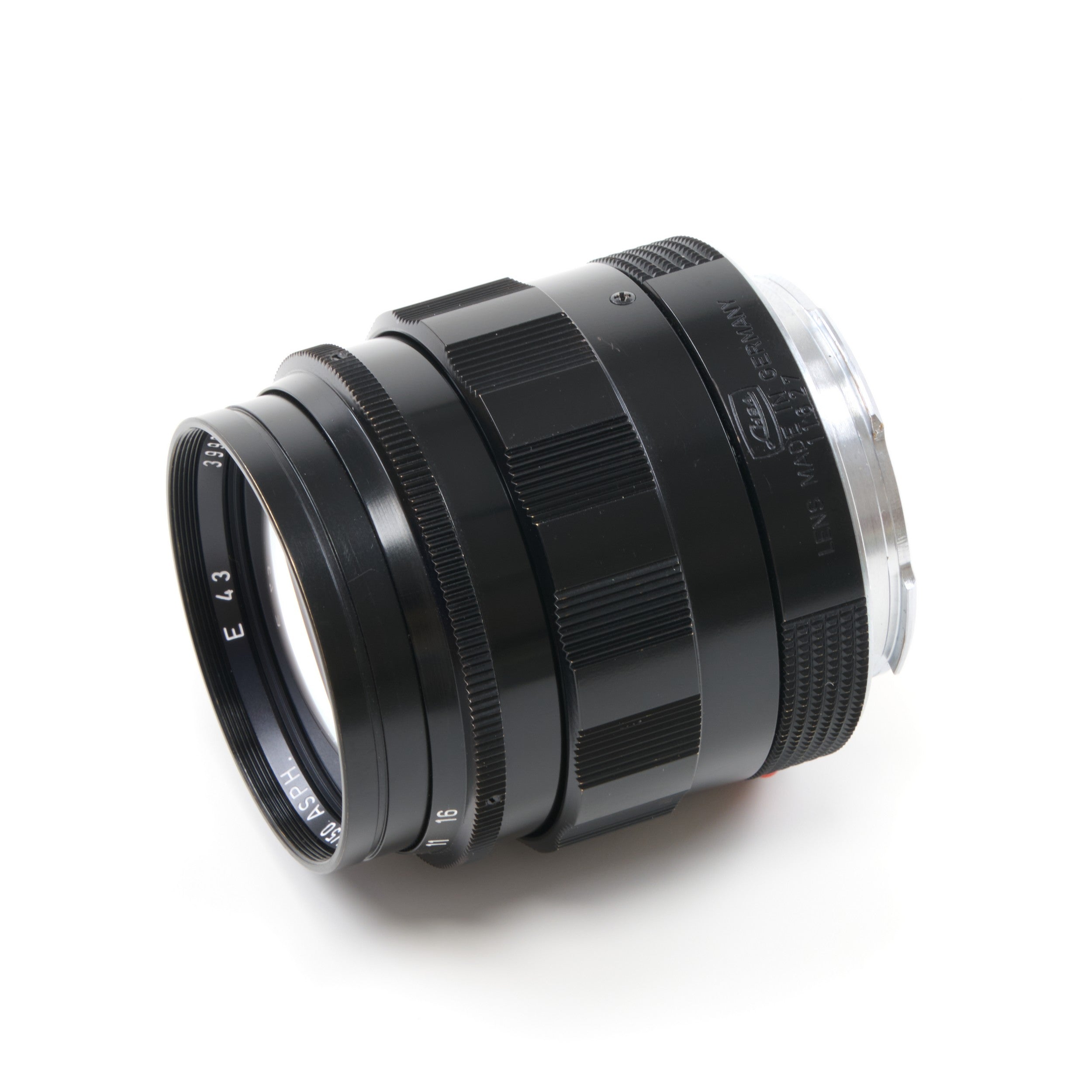 Leica 50mm f1.4 Summilux-M ASPH Black Paint LHSA + Doos