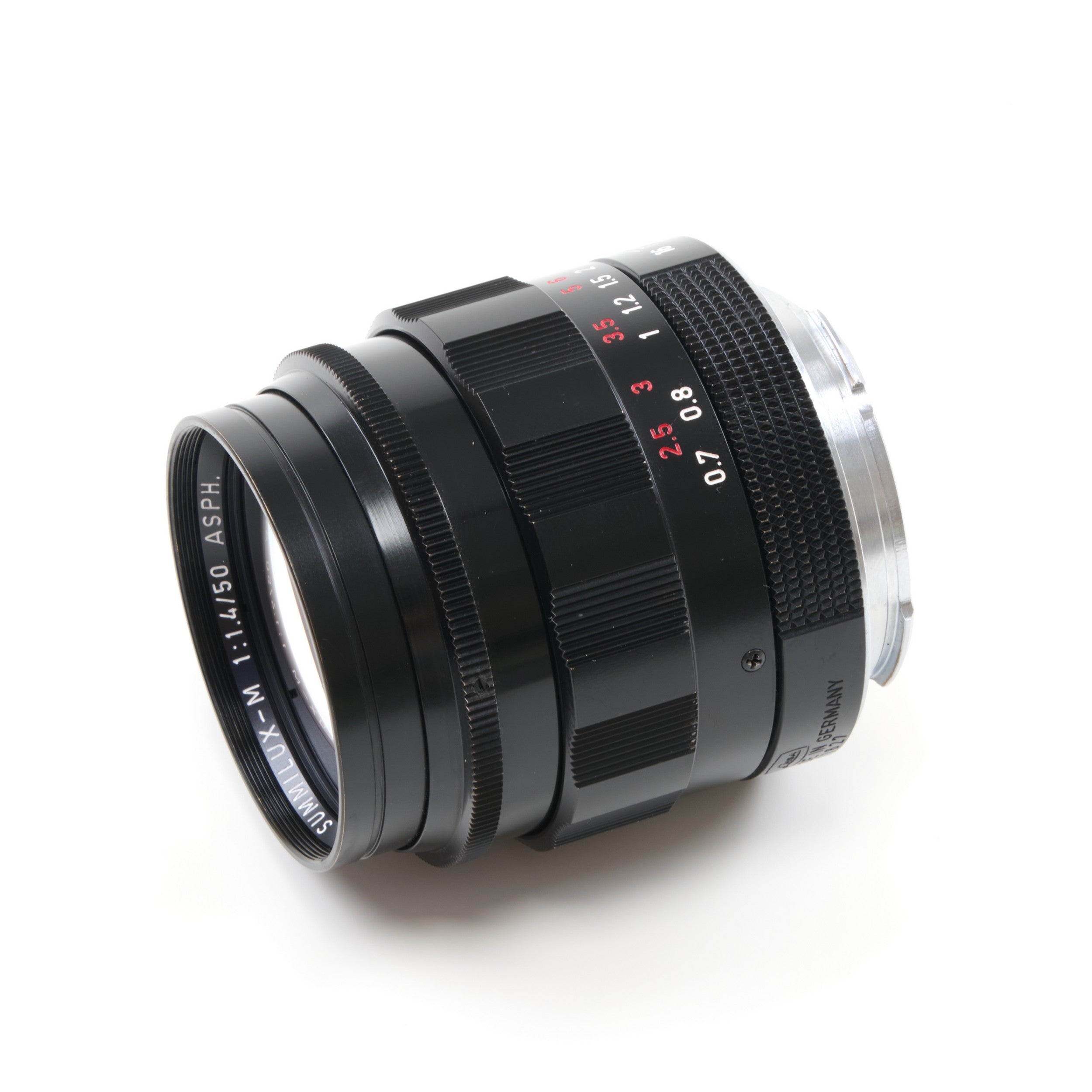 Leica 50mm f1.4 Summilux-M ASPH Black Paint LHSA + Doos