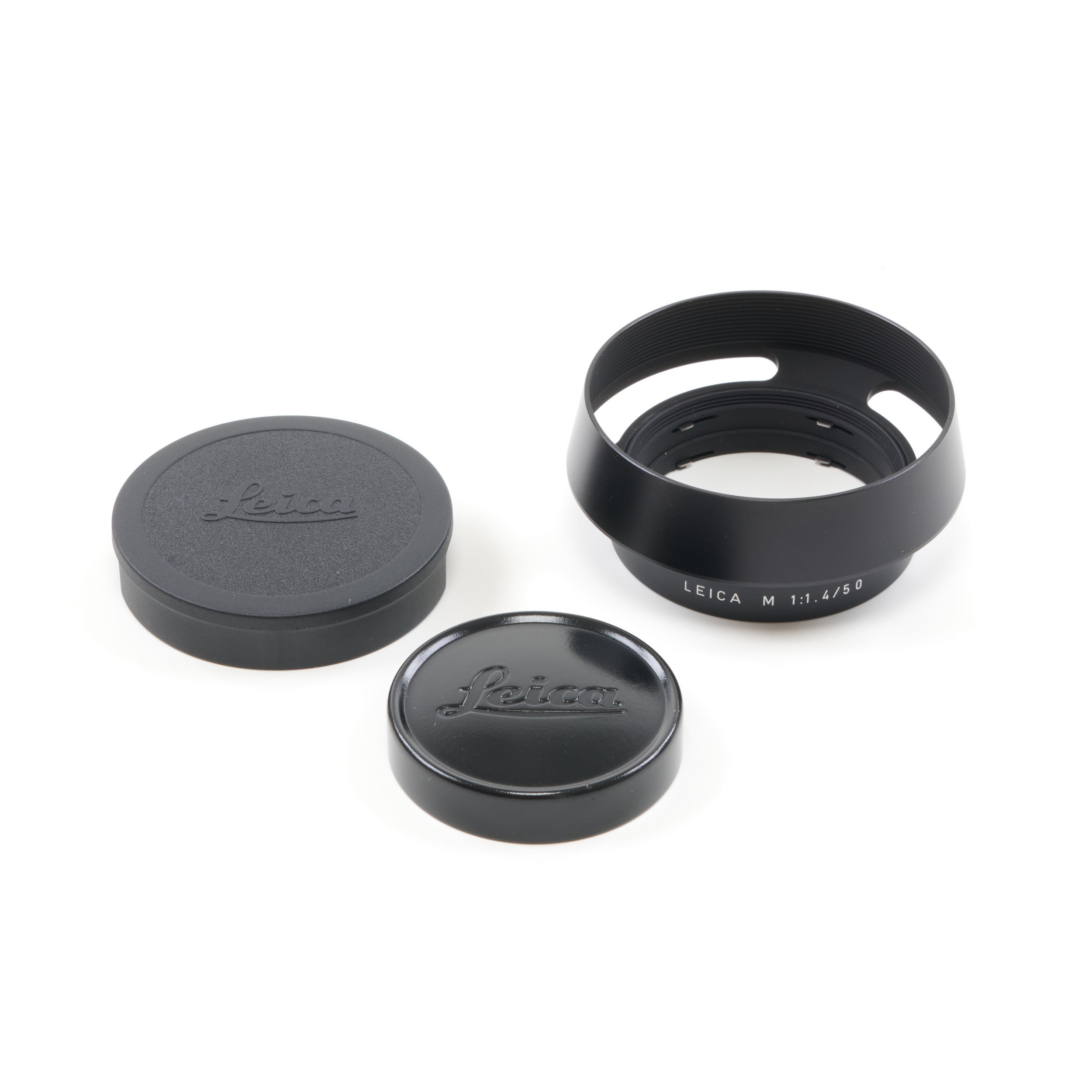 Leica 50mm f1.4 Summilux-M ASPH Black Paint LHSA + Doos