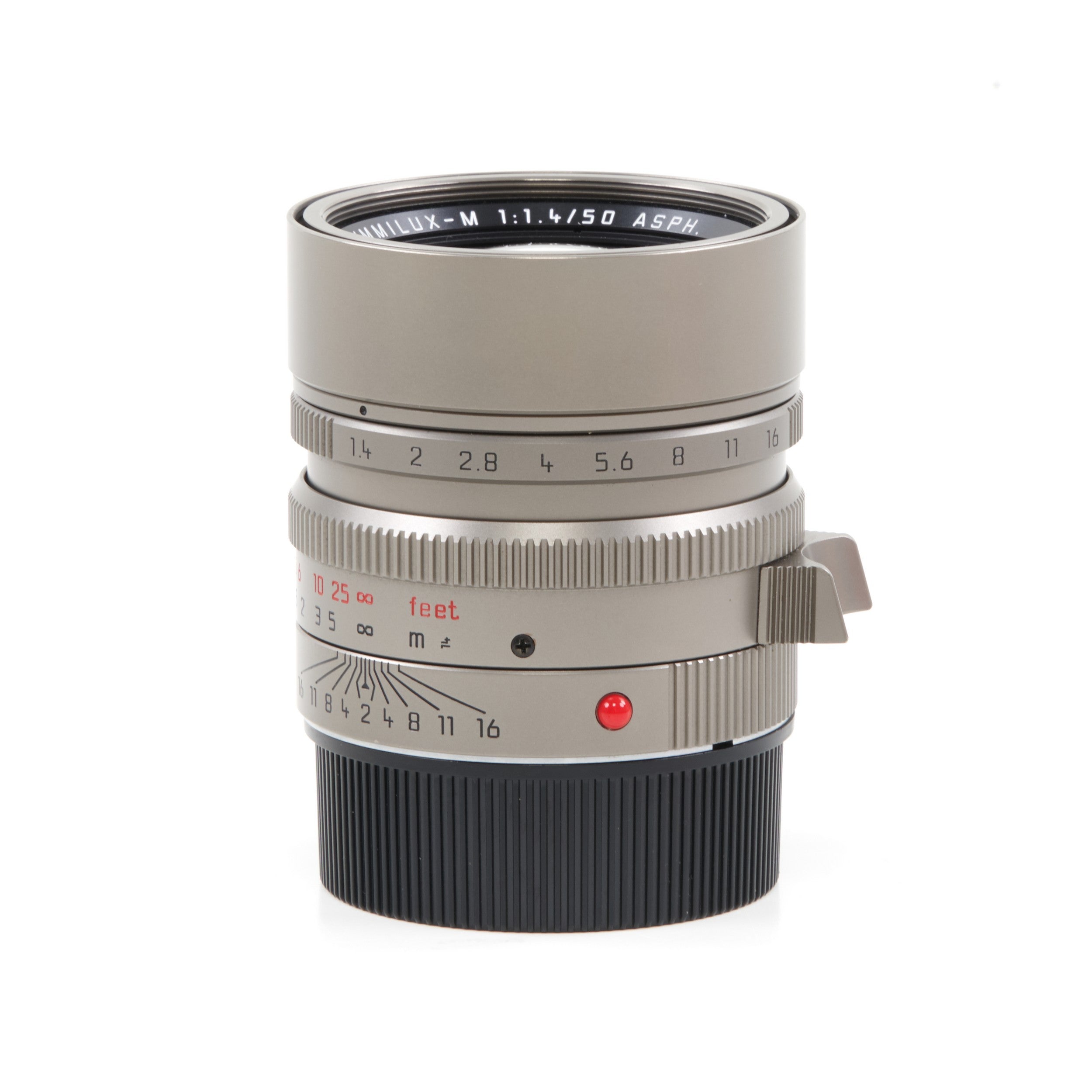 Leica 50mm f1.4 Summilux-M ASPH Titanium Uit M7 Titanium Set