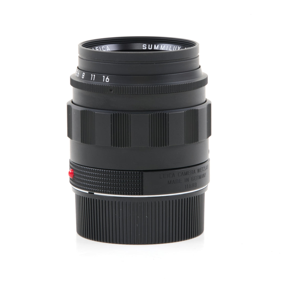 Leica 50mm f1.4 Summilux-M ASPH Limited Edition Black Chrome + Doos