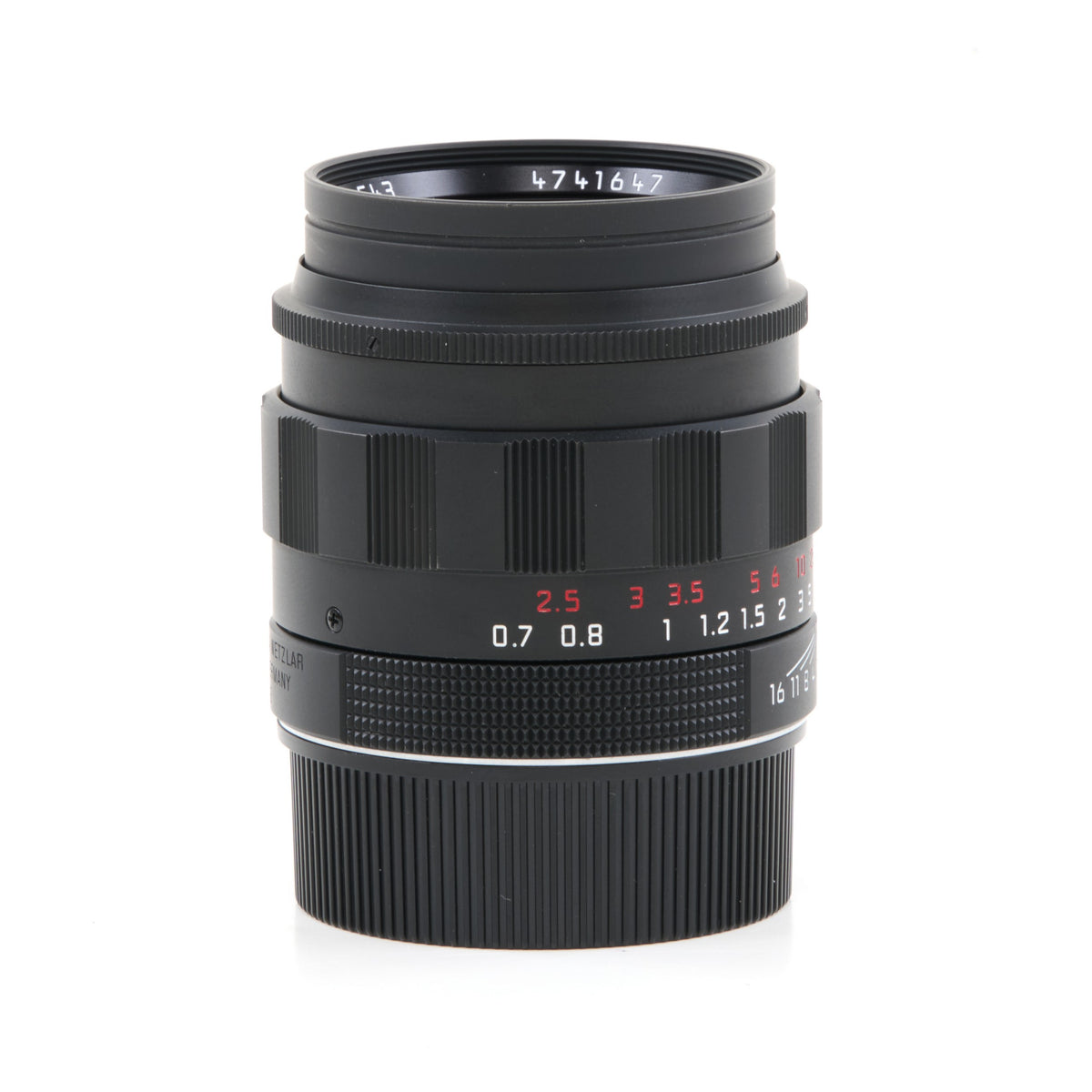 Leica 50mm f1.4 Summilux-M ASPH Limited Edition Black Chrome + Doos