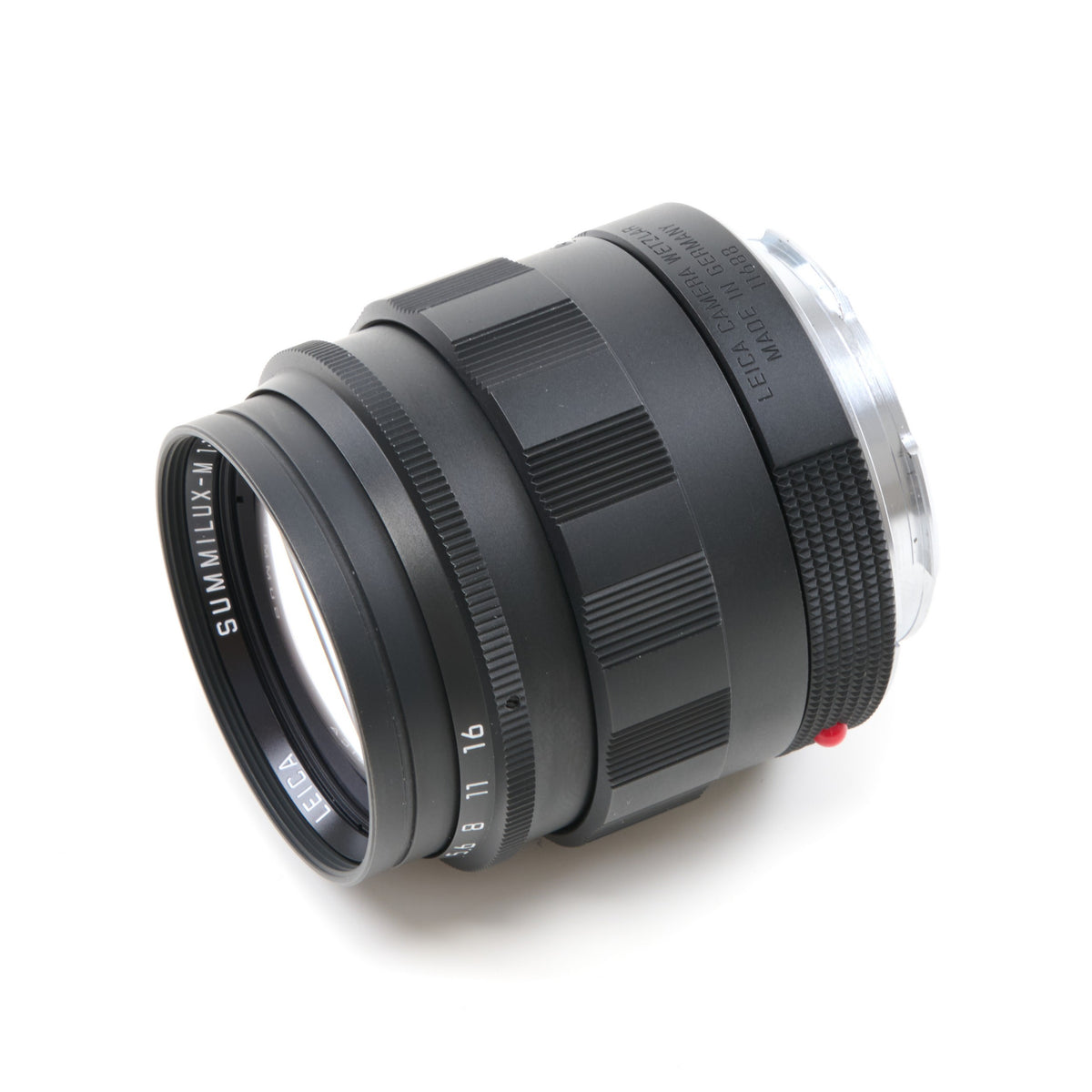 Leica 50mm f1.4 Summilux-M ASPH Limited Edition Black Chrome + Doos